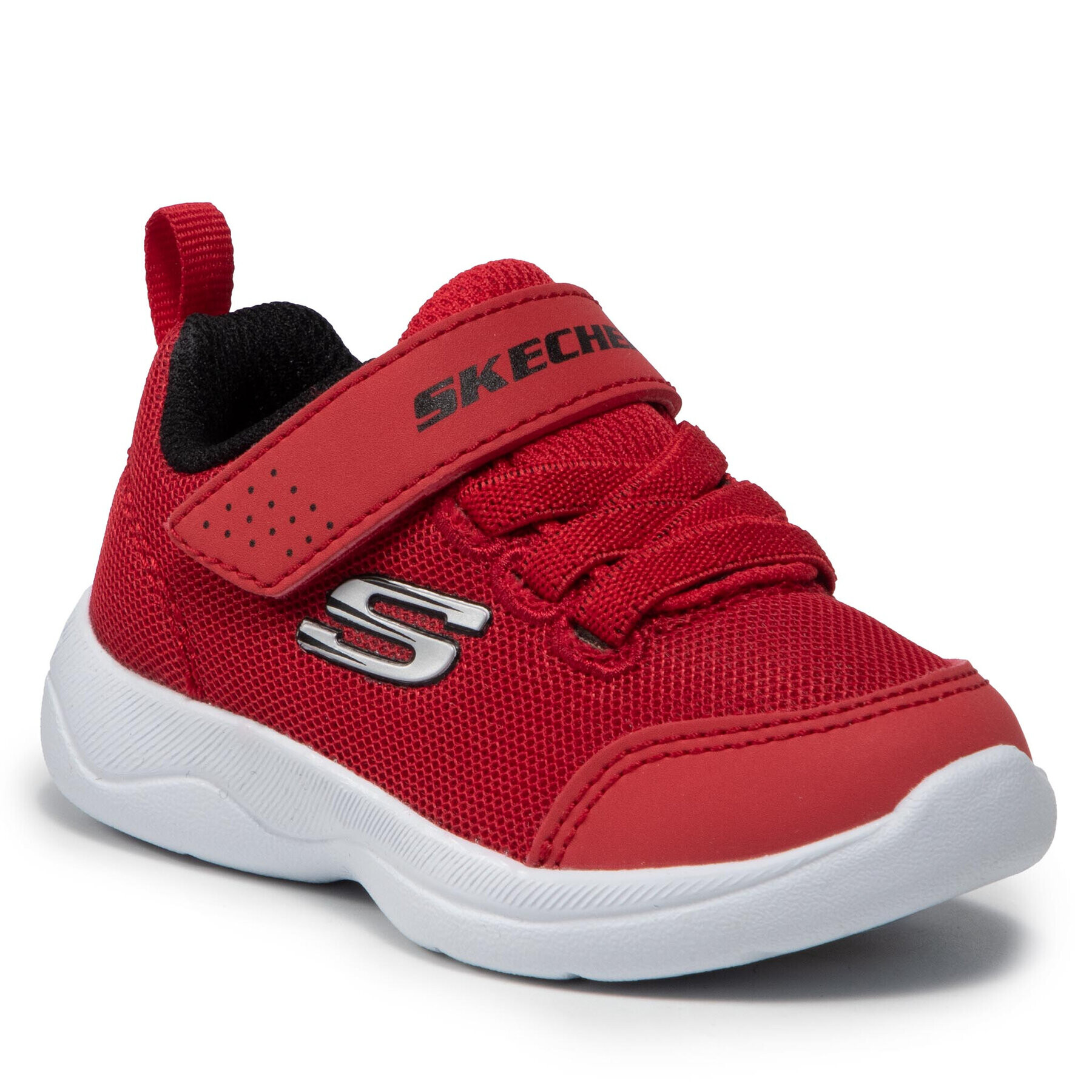 Skechers Сникърси Mini Wanderer 407300N/RDBK Червен - Pepit.bg