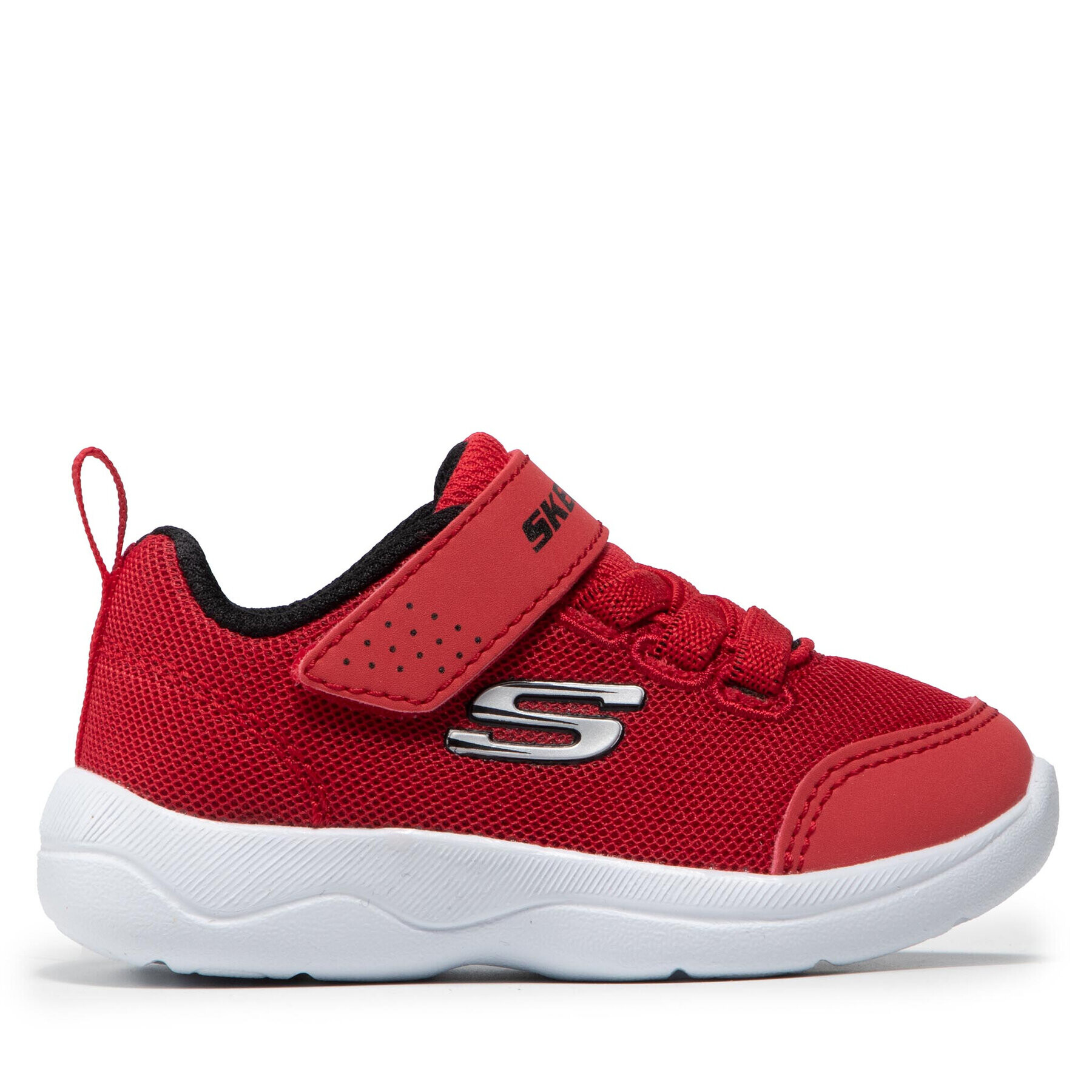 Skechers Сникърси Mini Wanderer 407300N/RDBK Червен - Pepit.bg
