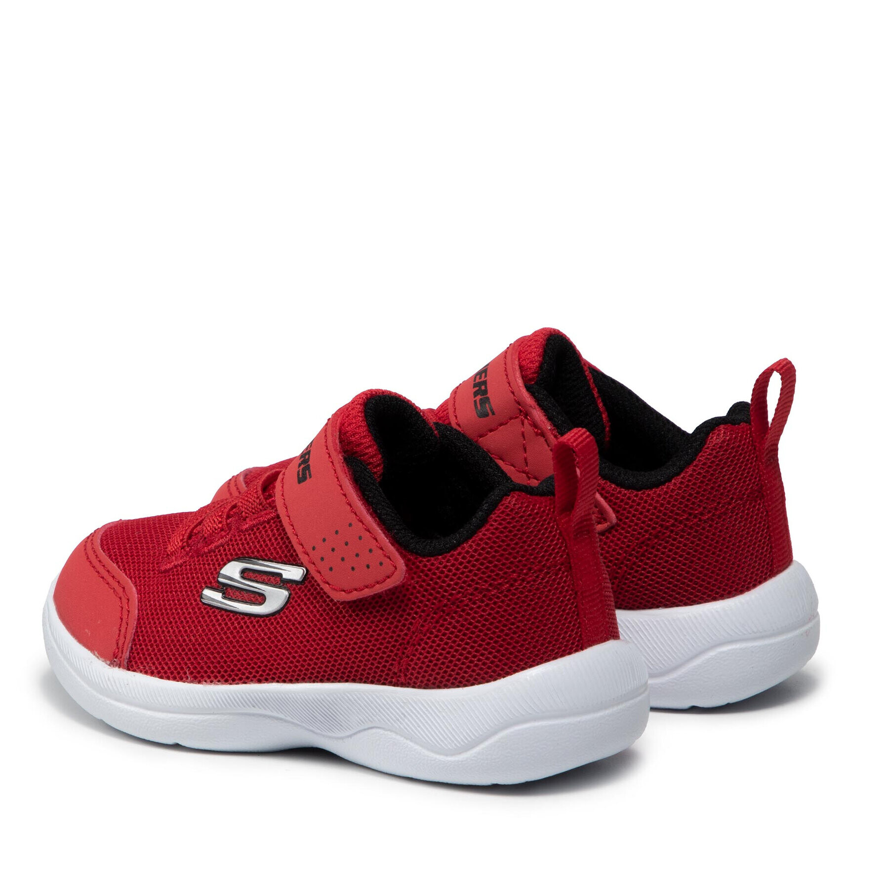 Skechers Сникърси Mini Wanderer 407300N/RDBK Червен - Pepit.bg