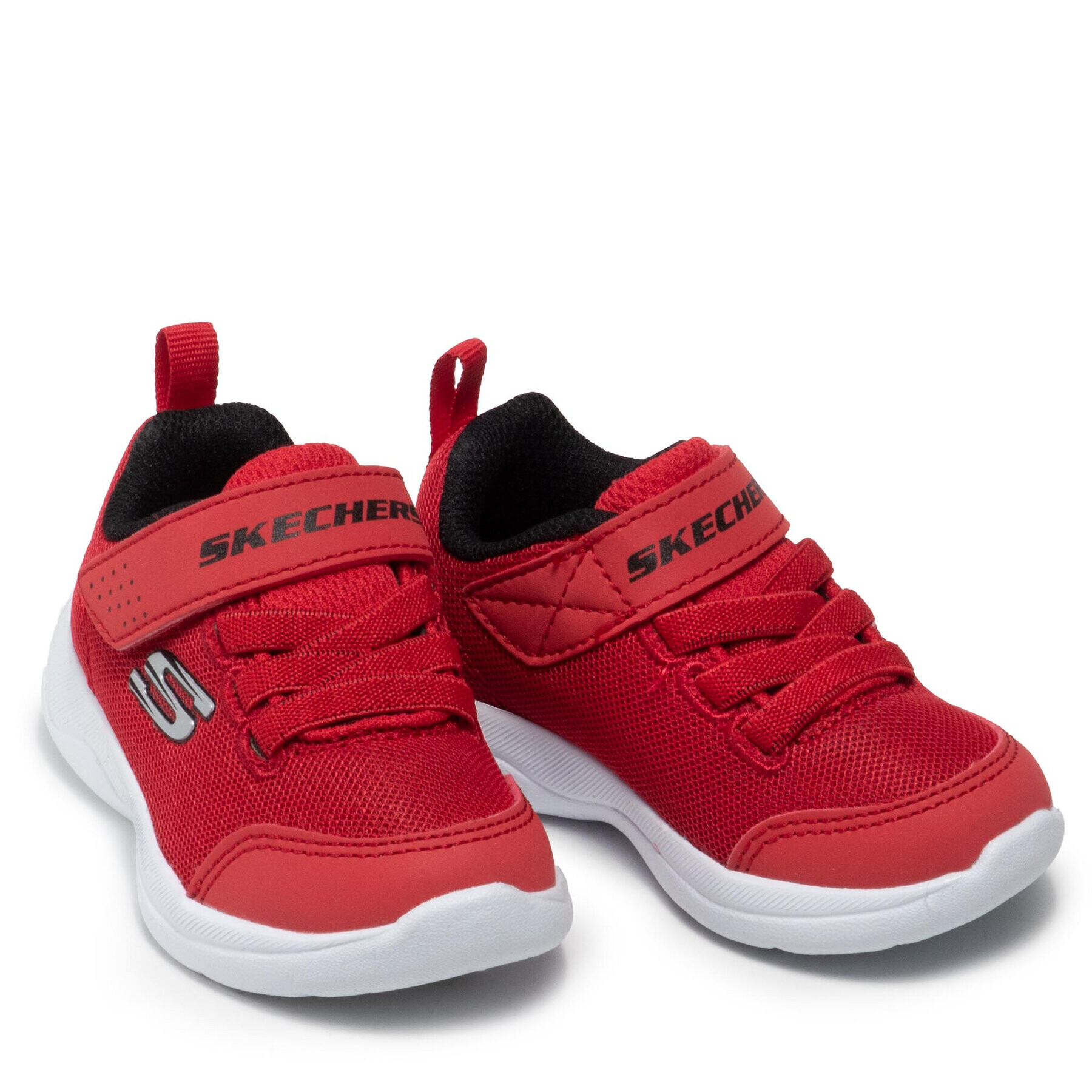 Skechers Сникърси Mini Wanderer 407300N/RDBK Червен - Pepit.bg