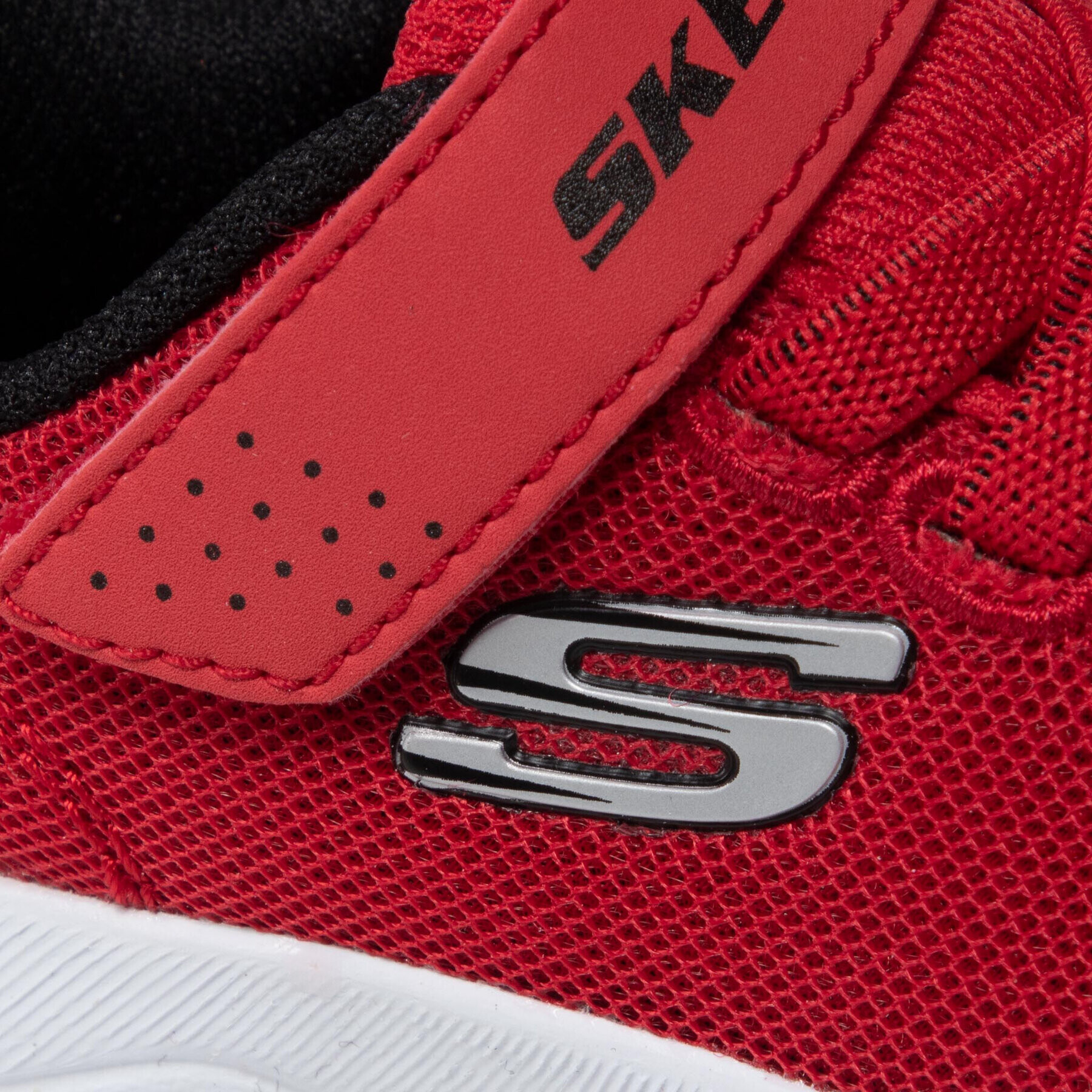 Skechers Сникърси Mini Wanderer 407300N/RDBK Червен - Pepit.bg