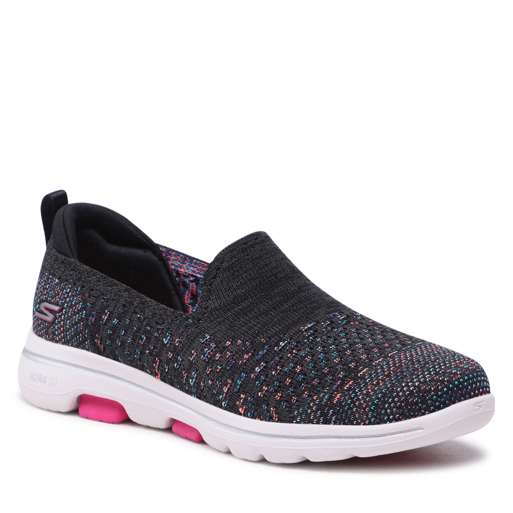 Skechers Сникърси Mirage 124167/BKMT Черен - Pepit.bg