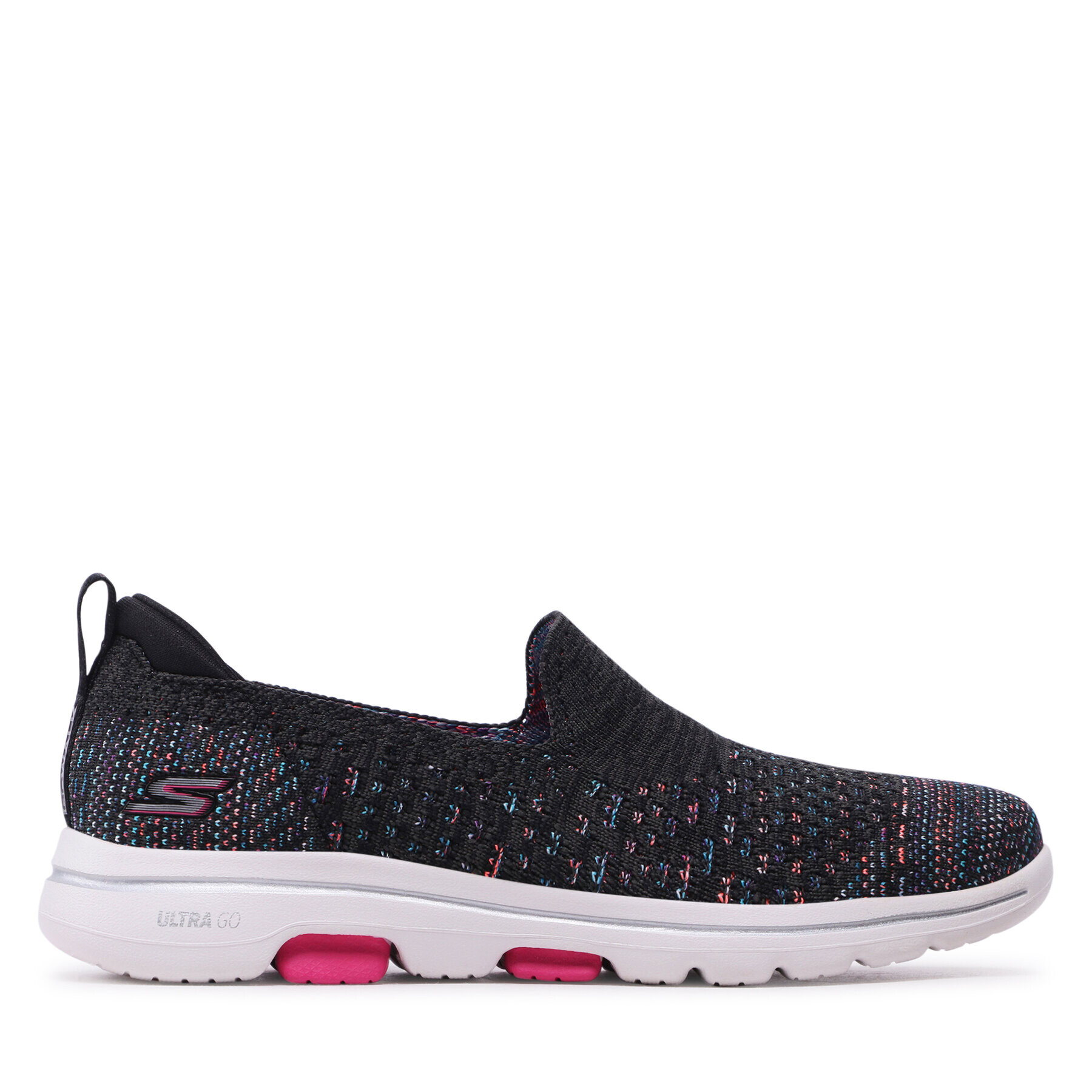 Skechers Сникърси Mirage 124167/BKMT Черен - Pepit.bg