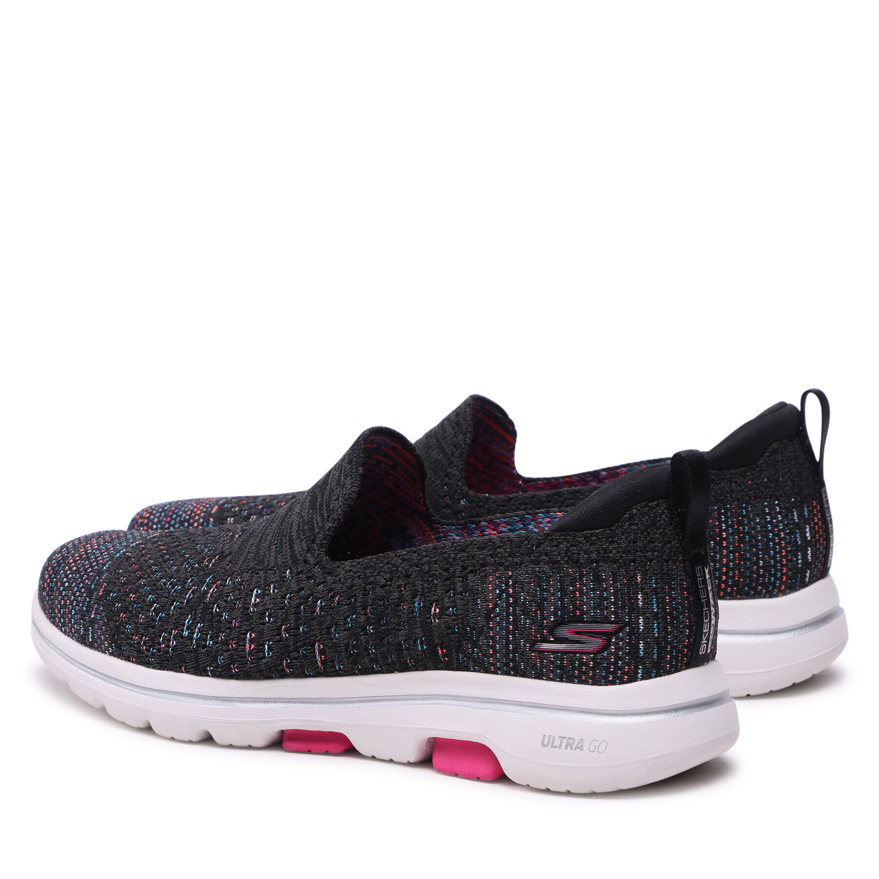 Skechers Сникърси Mirage 124167/BKMT Черен - Pepit.bg