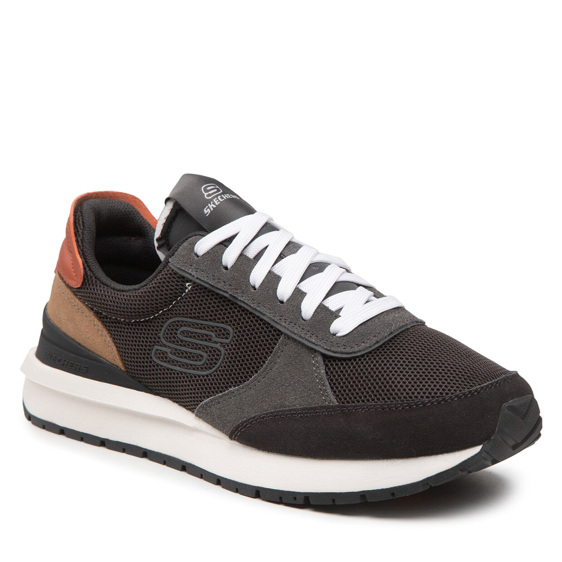 Skechers Сникърси Miyoto 210437/CCBK Сив - Pepit.bg
