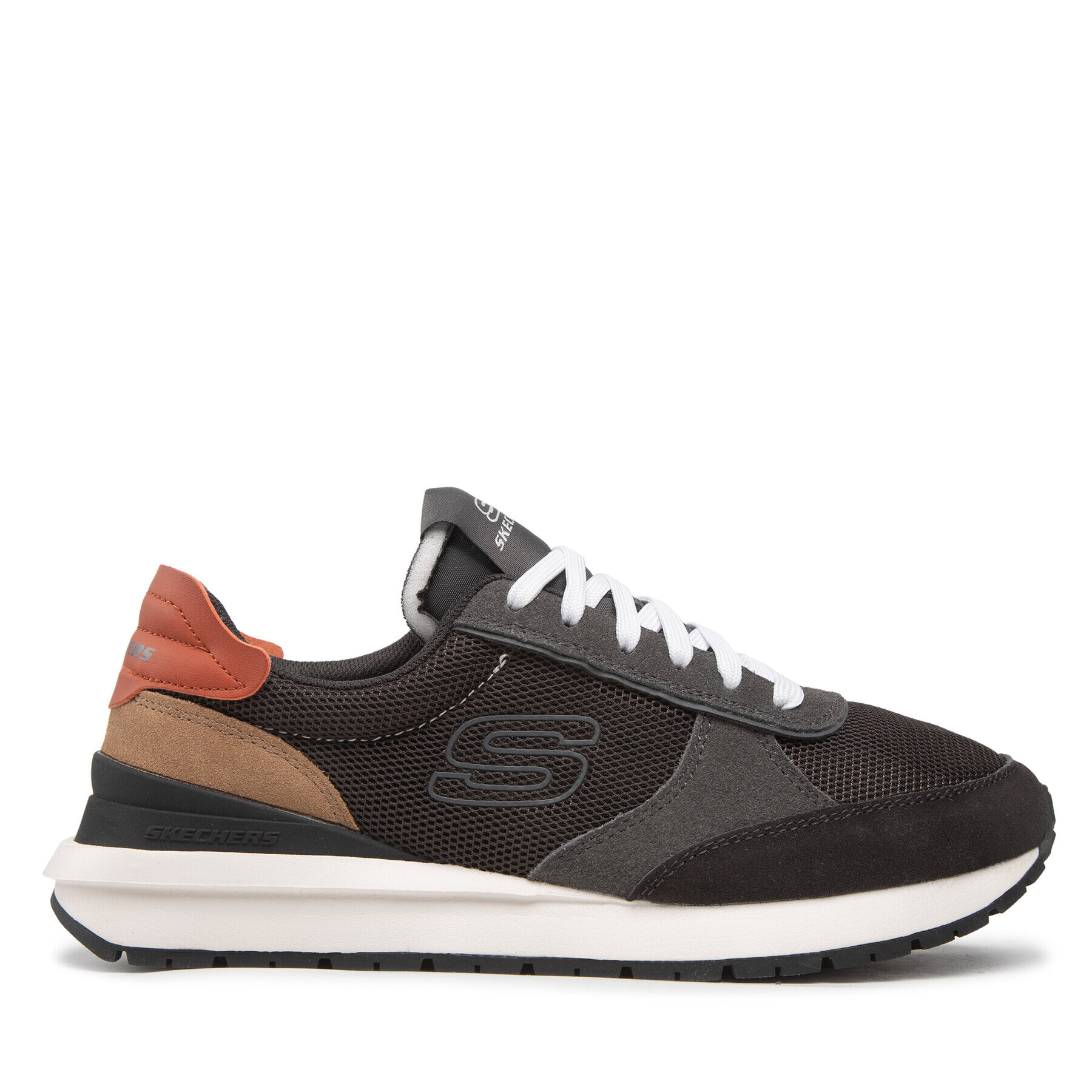 Skechers Сникърси Miyoto 210437/CCBK Сив - Pepit.bg