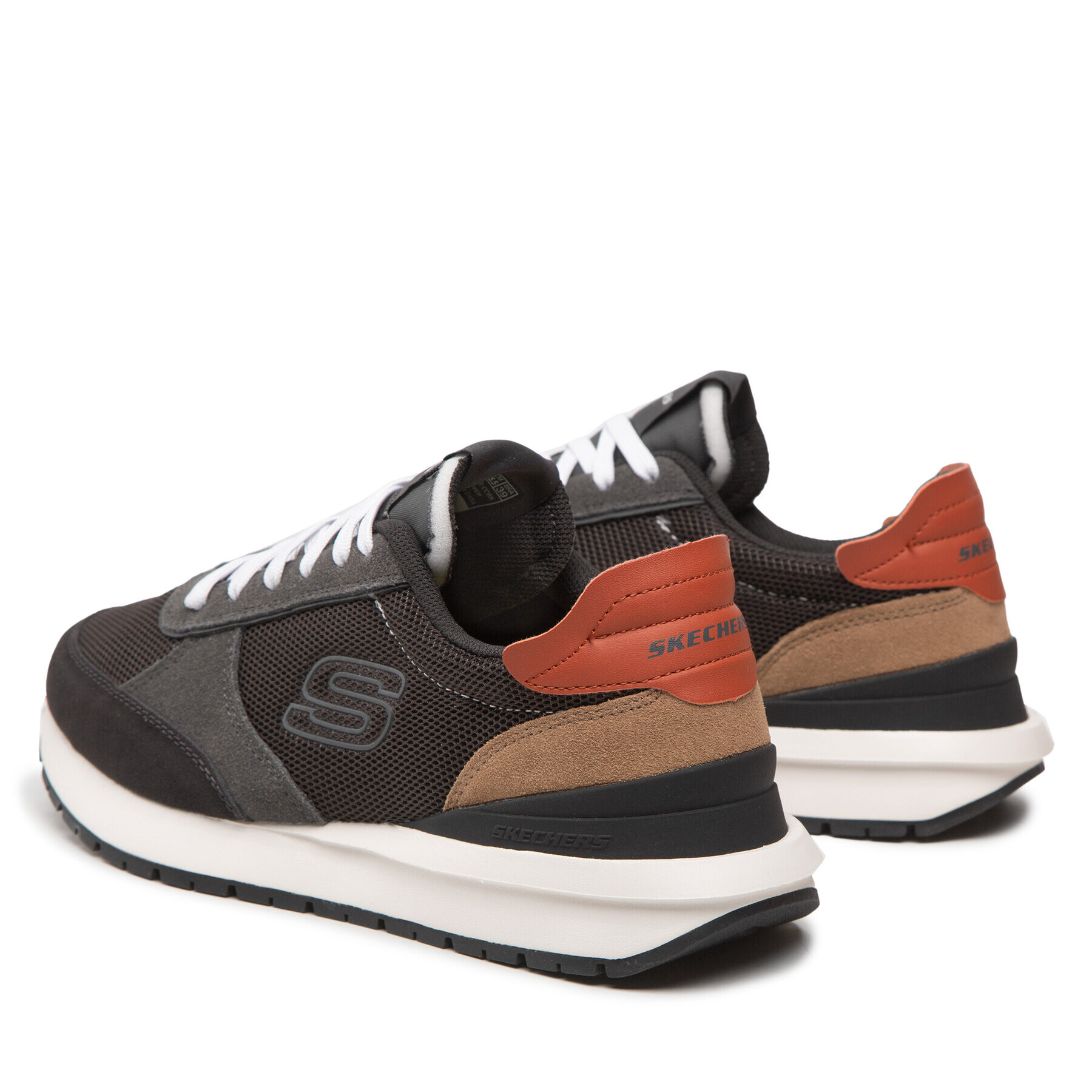 Skechers Сникърси Miyoto 210437/CCBK Сив - Pepit.bg