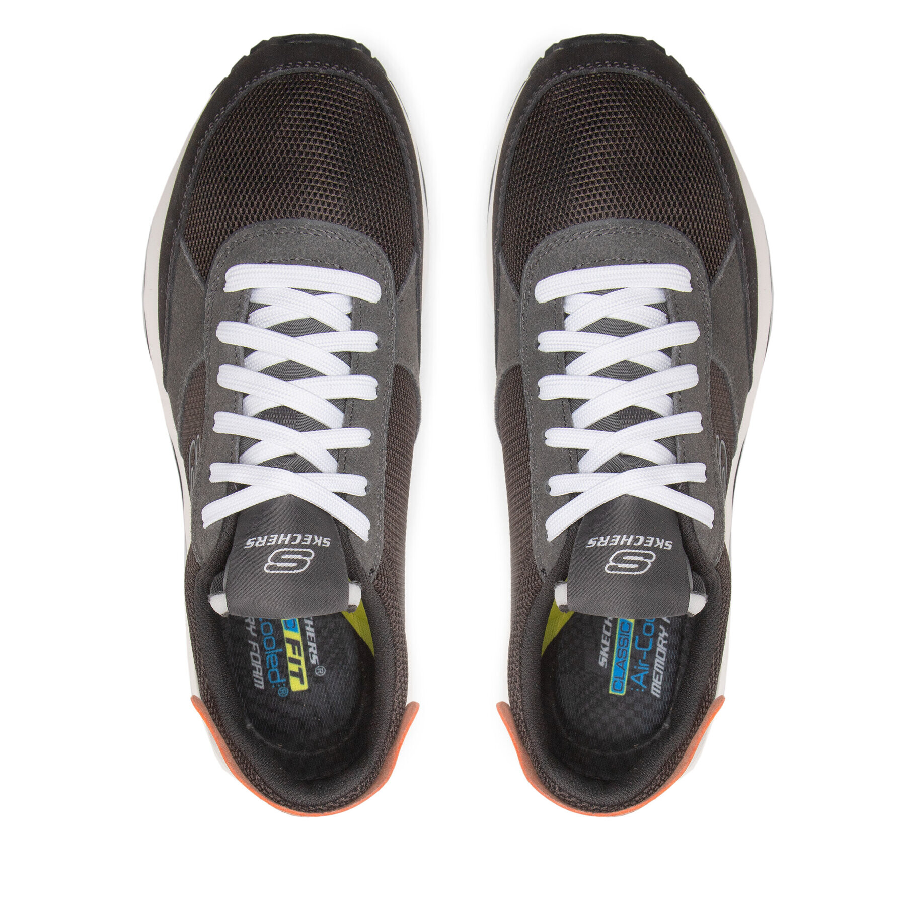 Skechers Сникърси Miyoto 210437/CCBK Сив - Pepit.bg
