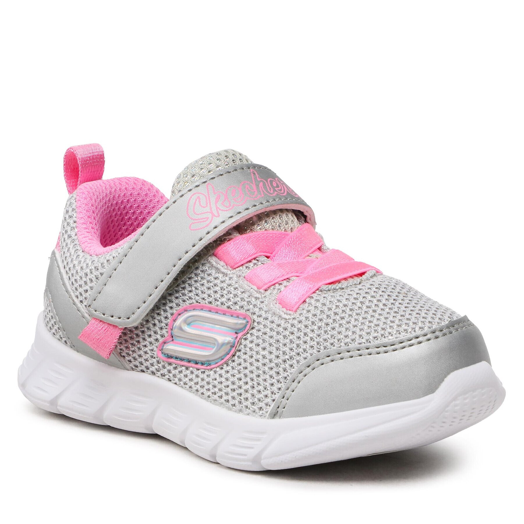 Skechers Сникърси Moving On 302107N/SLHP Сребрист - Pepit.bg