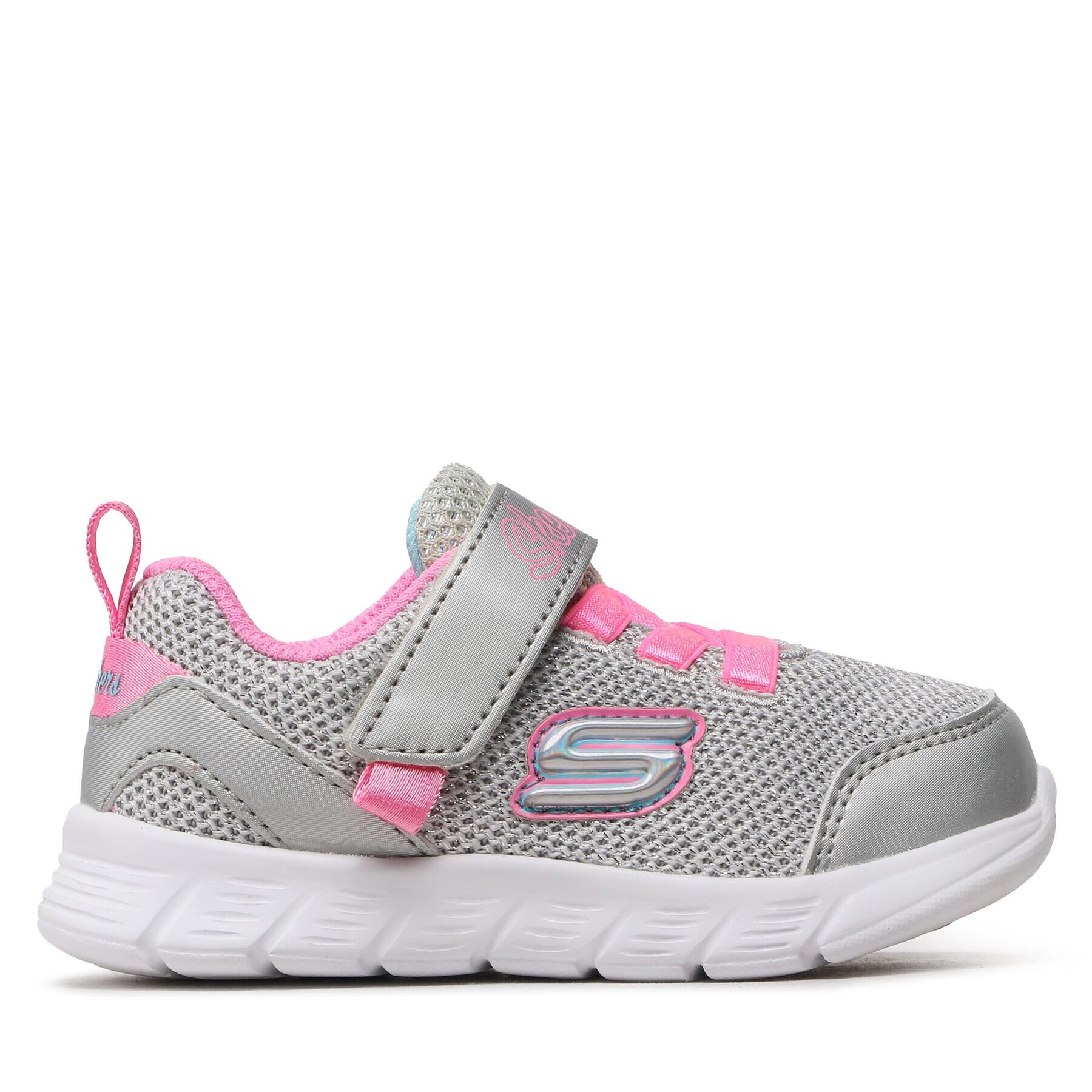 Skechers Сникърси Moving On 302107N/SLHP Сребрист - Pepit.bg