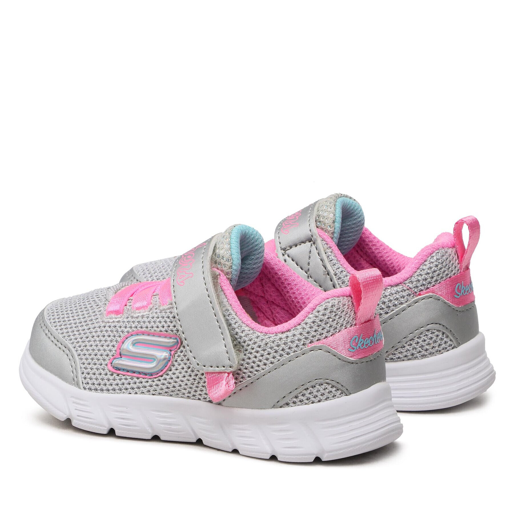 Skechers Сникърси Moving On 302107N/SLHP Сребрист - Pepit.bg