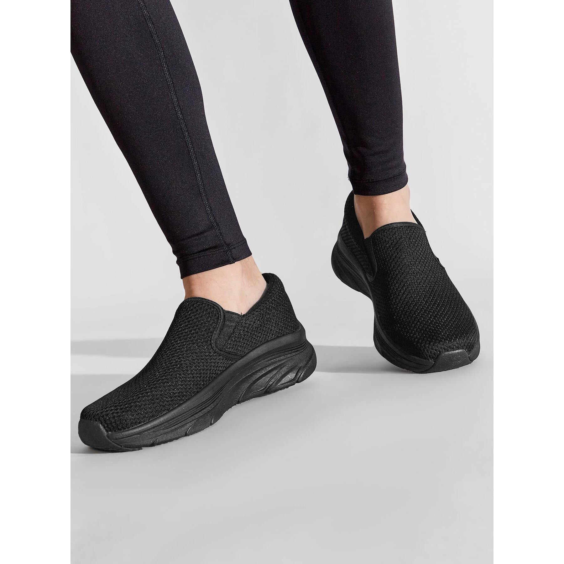 Skechers Сникърси Murlino 232262/BBK Черен - Pepit.bg