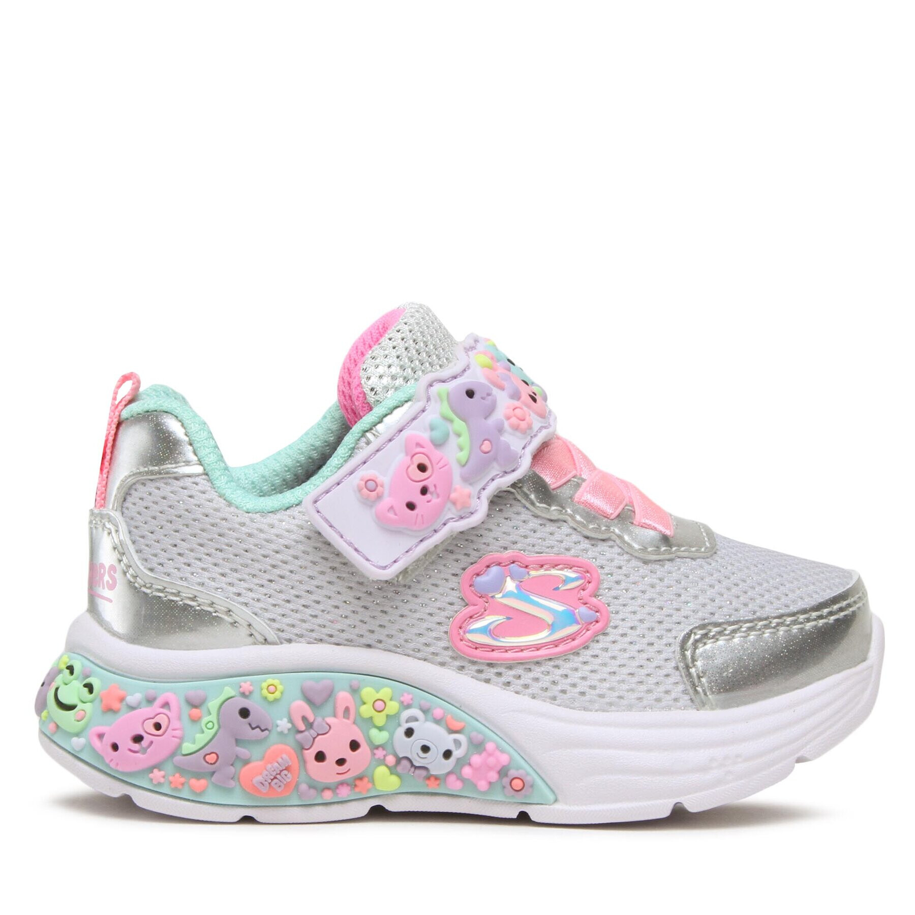 Skechers Сникърси My Dreamers 303155N/SMLT Сив - Pepit.bg