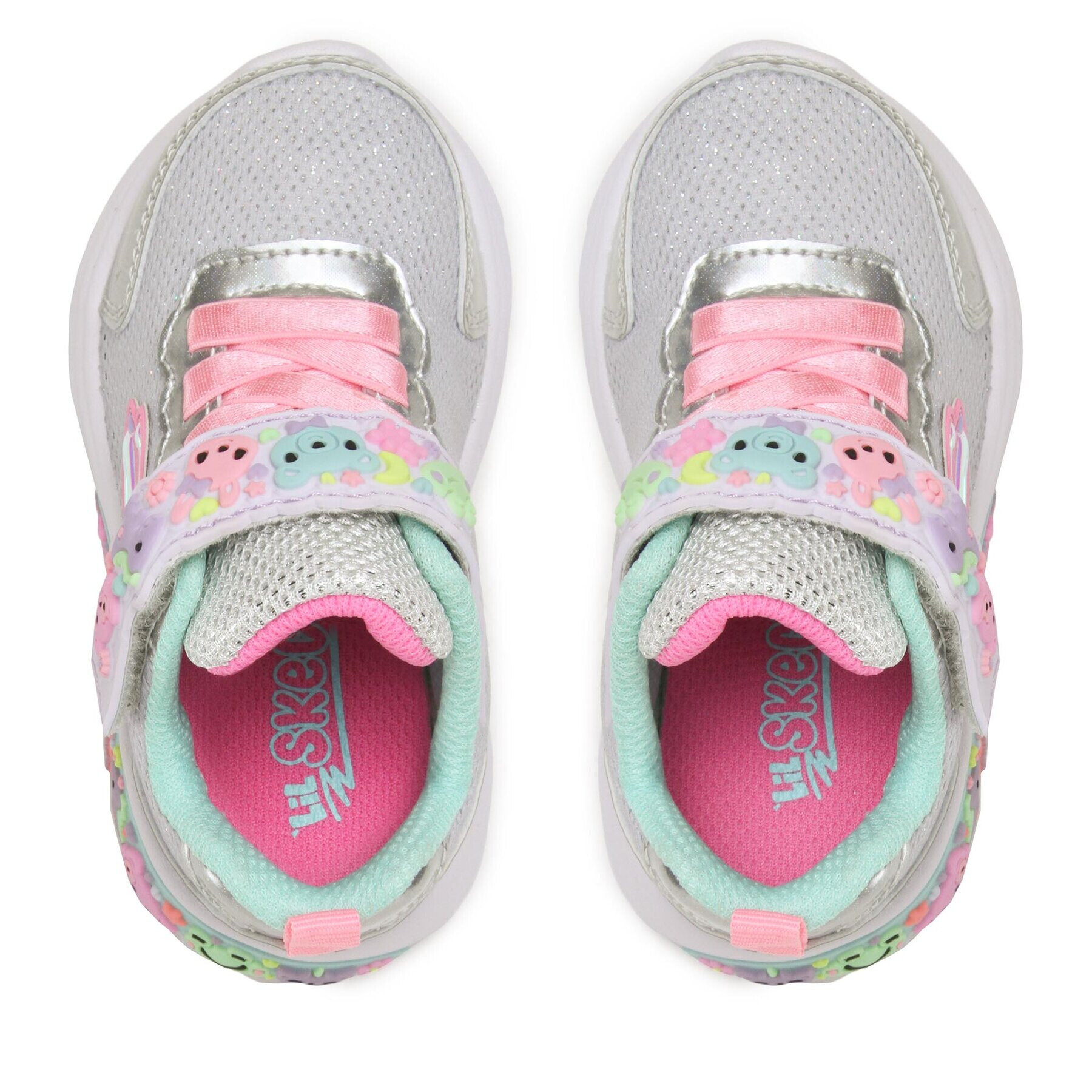 Skechers Сникърси My Dreamers 303155N/SMLT Сив - Pepit.bg