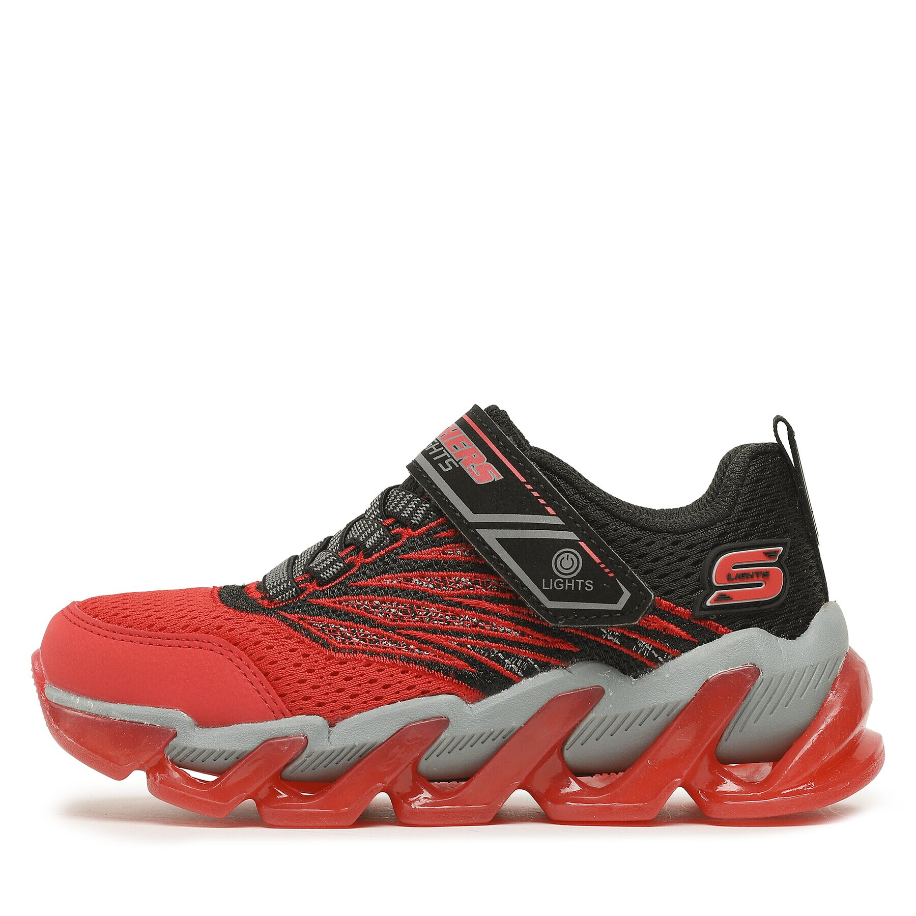 Skechers Сникърси Nezco 400132L/BKRD Червен - Pepit.bg