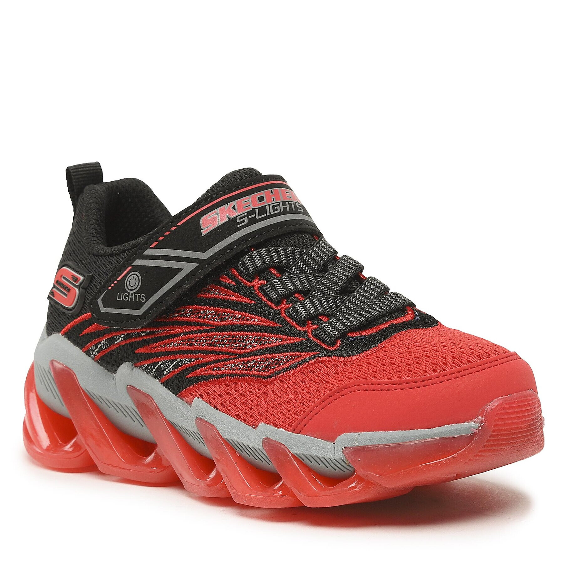 Skechers Сникърси Nezco 400132L/BKRD Червен - Pepit.bg