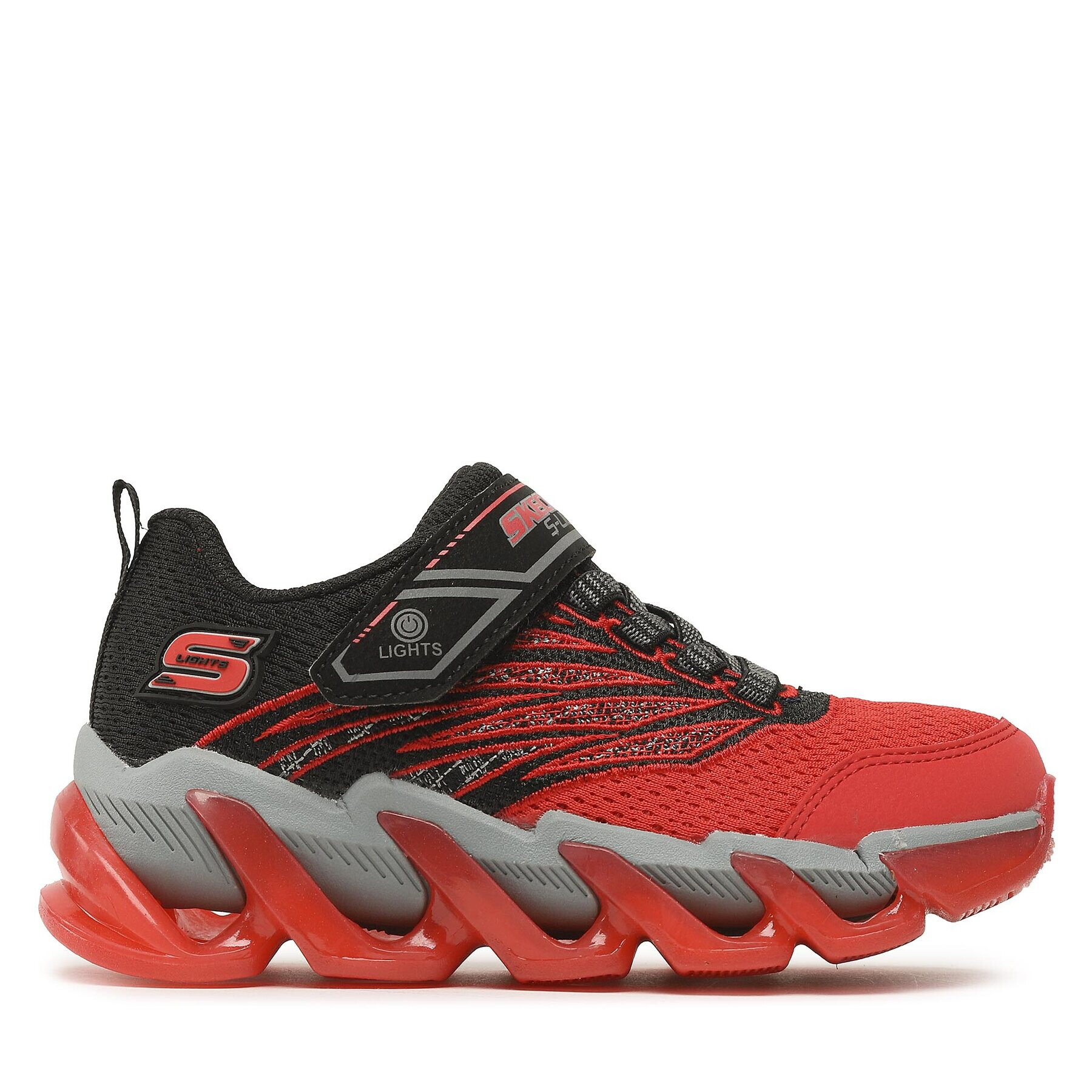 Skechers Сникърси Nezco 400132L/BKRD Червен - Pepit.bg