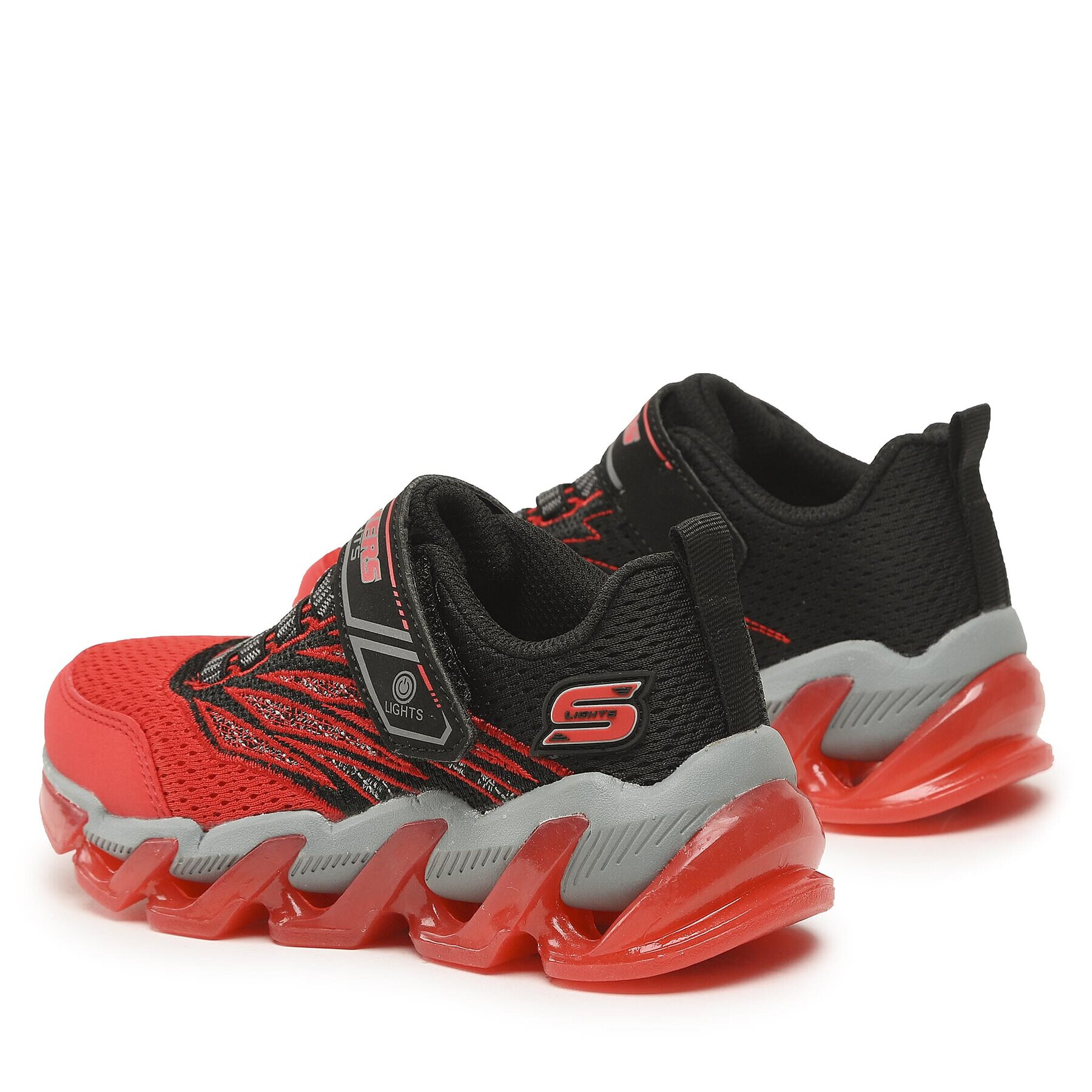 Skechers Сникърси Nezco 400132L/BKRD Червен - Pepit.bg