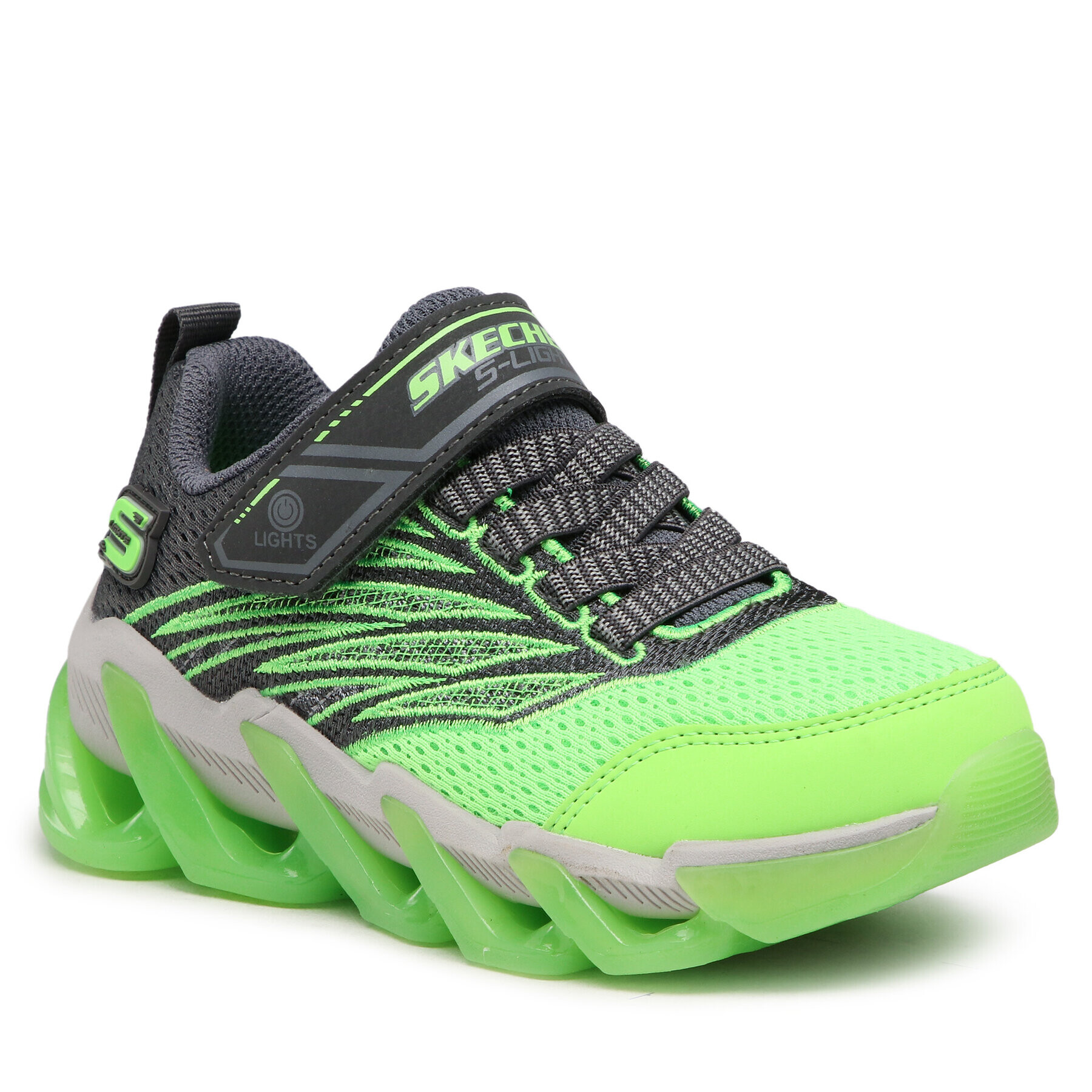Skechers Сникърси Nezco 400132L/CCLM Зелен - Pepit.bg