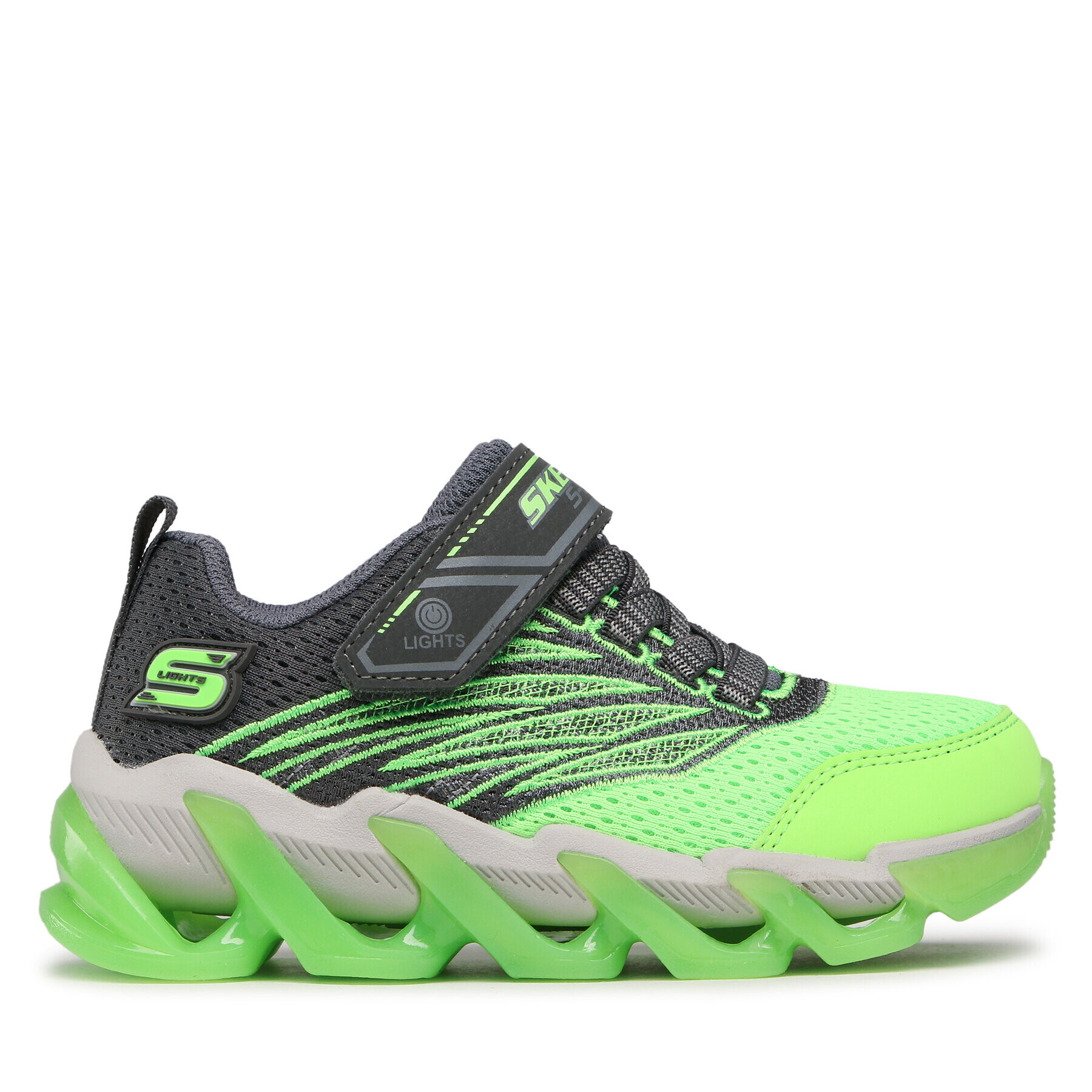 Skechers Сникърси Nezco 400132L/CCLM Зелен - Pepit.bg