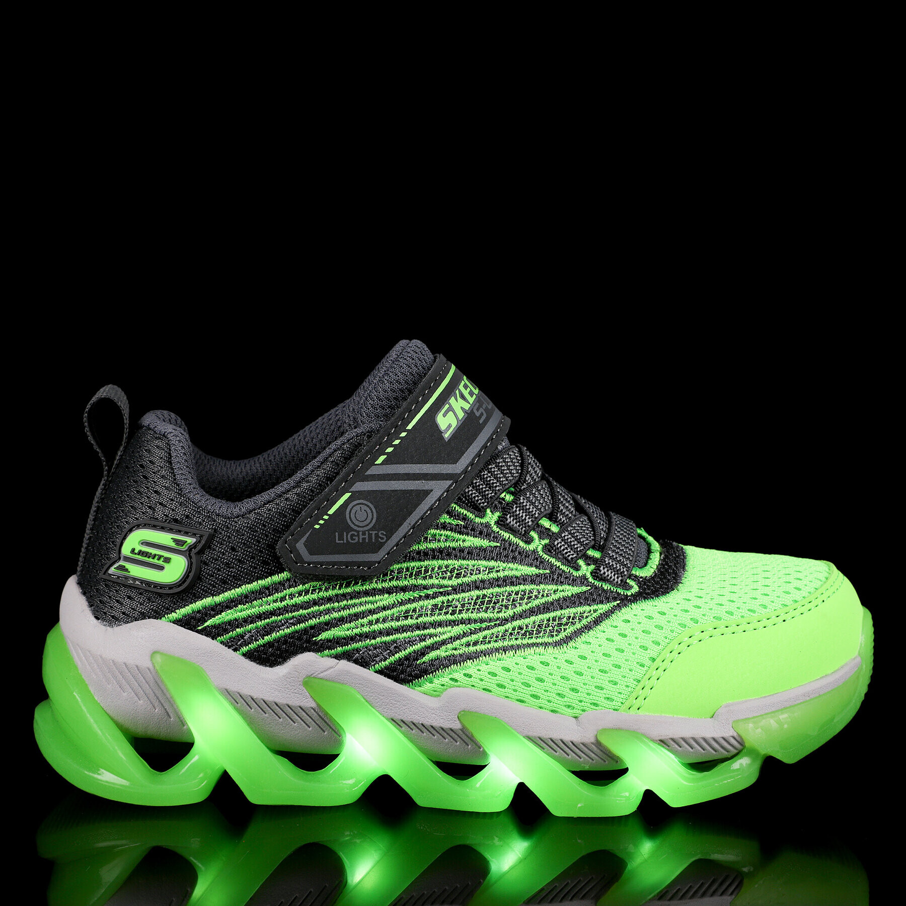 Skechers Сникърси Nezco 400132L/CCLM Зелен - Pepit.bg