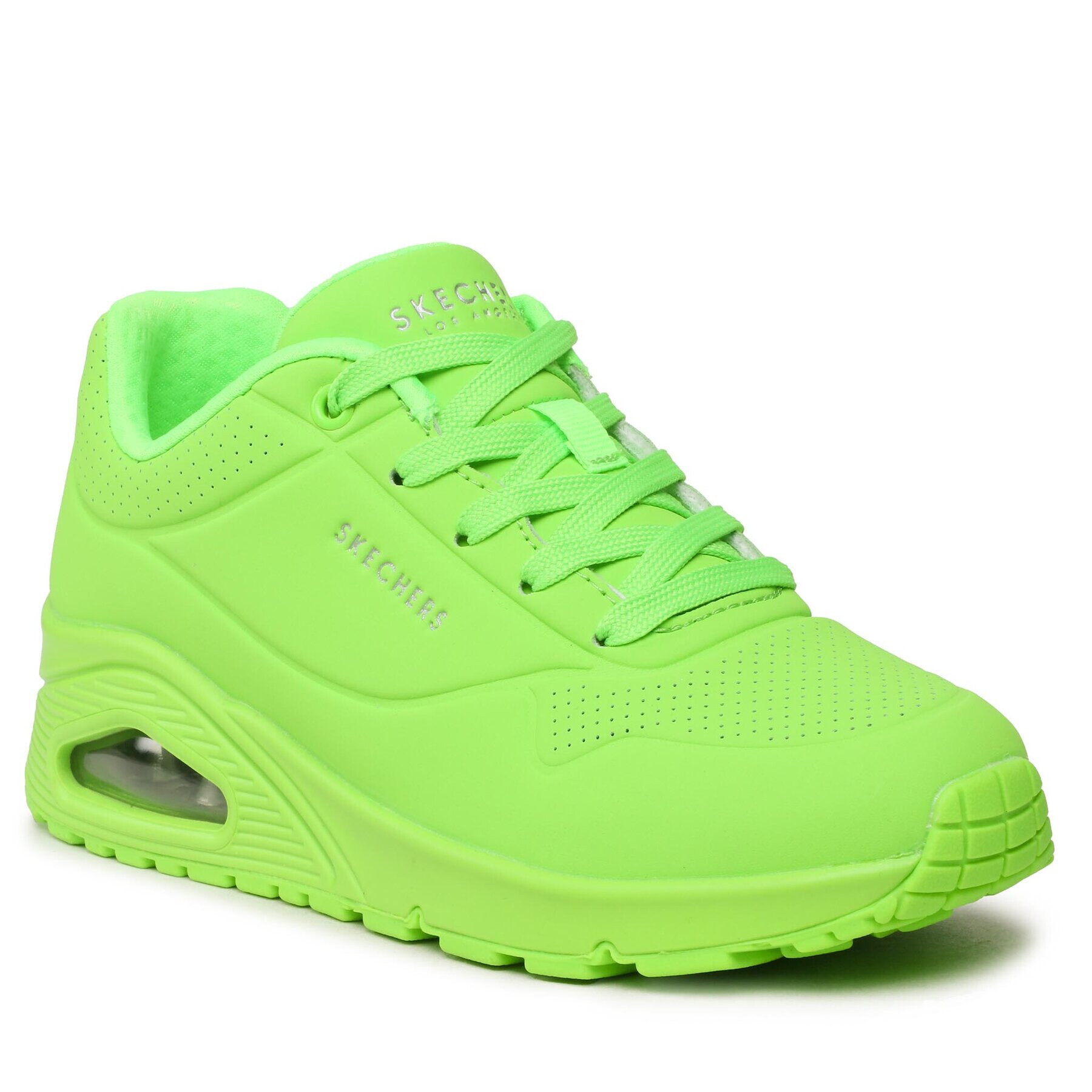 Skechers Сникърси Night Shades 73667/LMGN Зелен - Pepit.bg