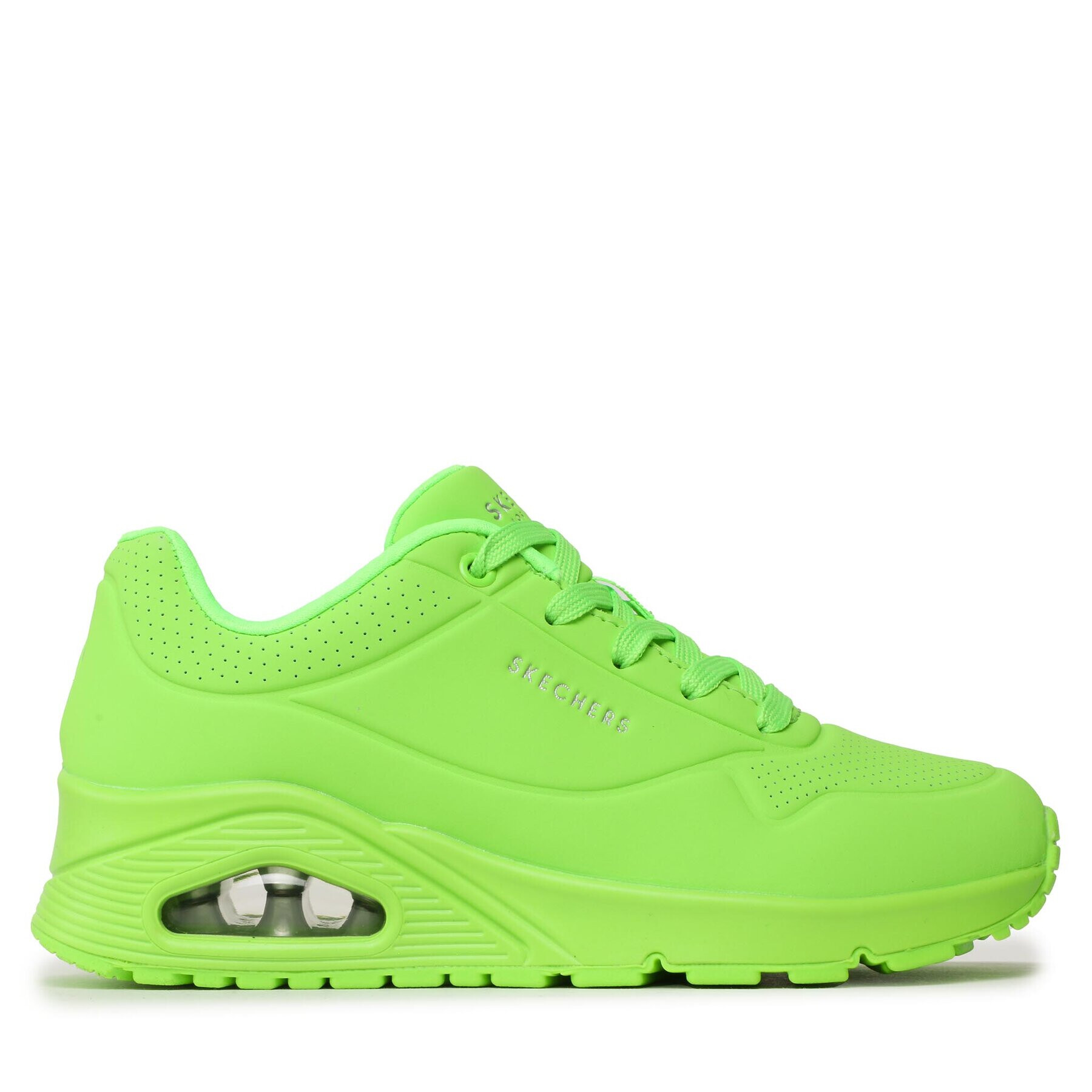 Skechers Сникърси Night Shades 73667/LMGN Зелен - Pepit.bg