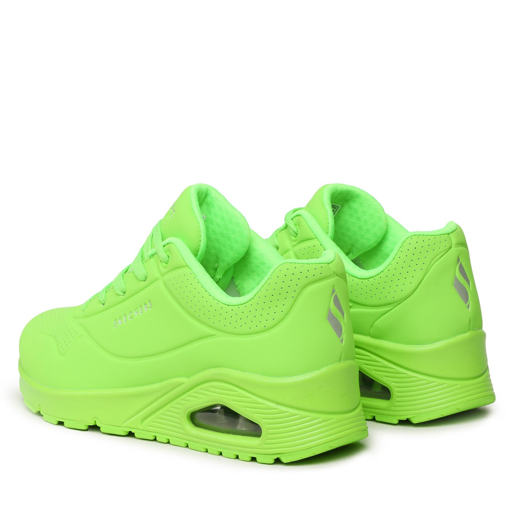 Skechers Сникърси Night Shades 73667/LMGN Зелен - Pepit.bg