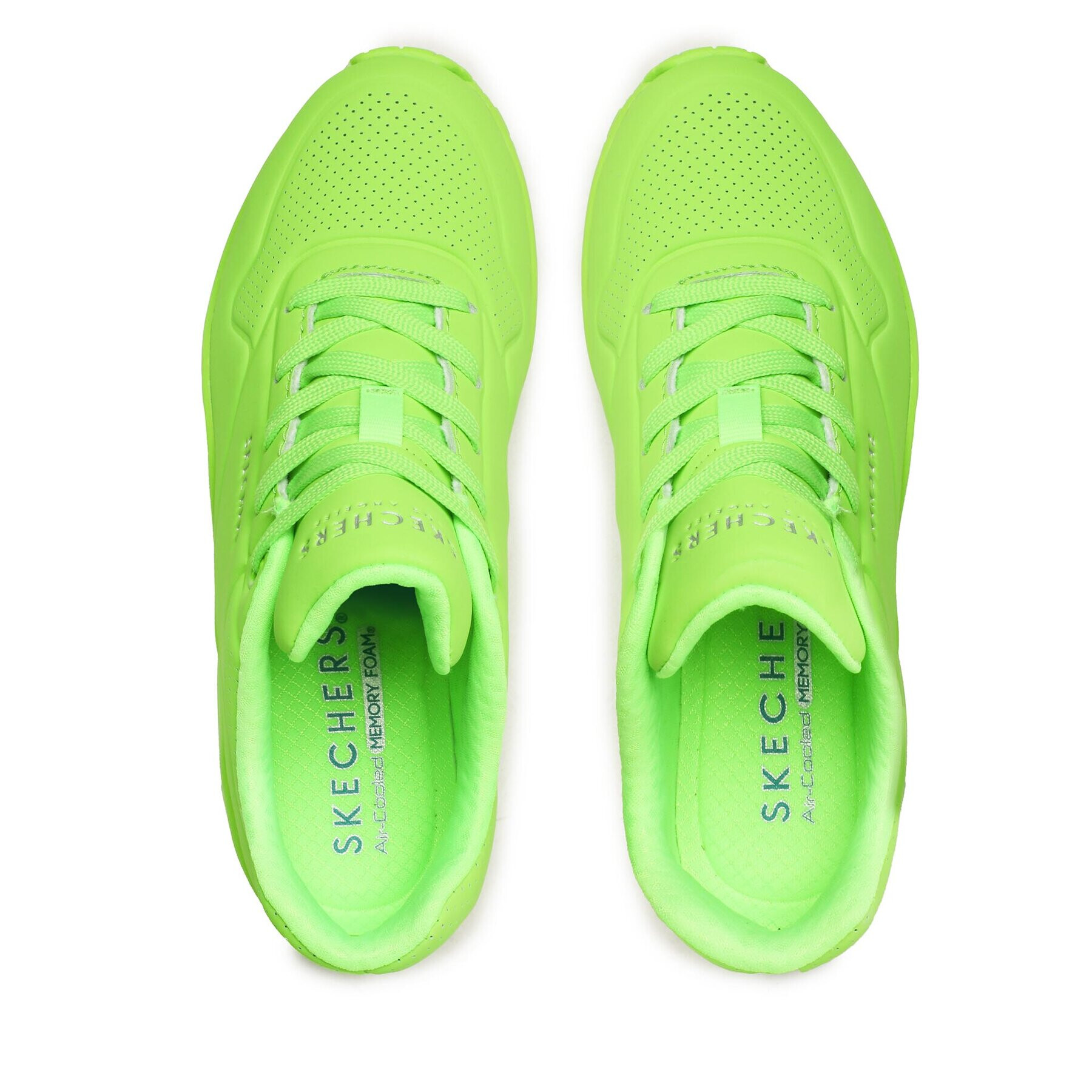 Skechers Сникърси Night Shades 73667/LMGN Зелен - Pepit.bg