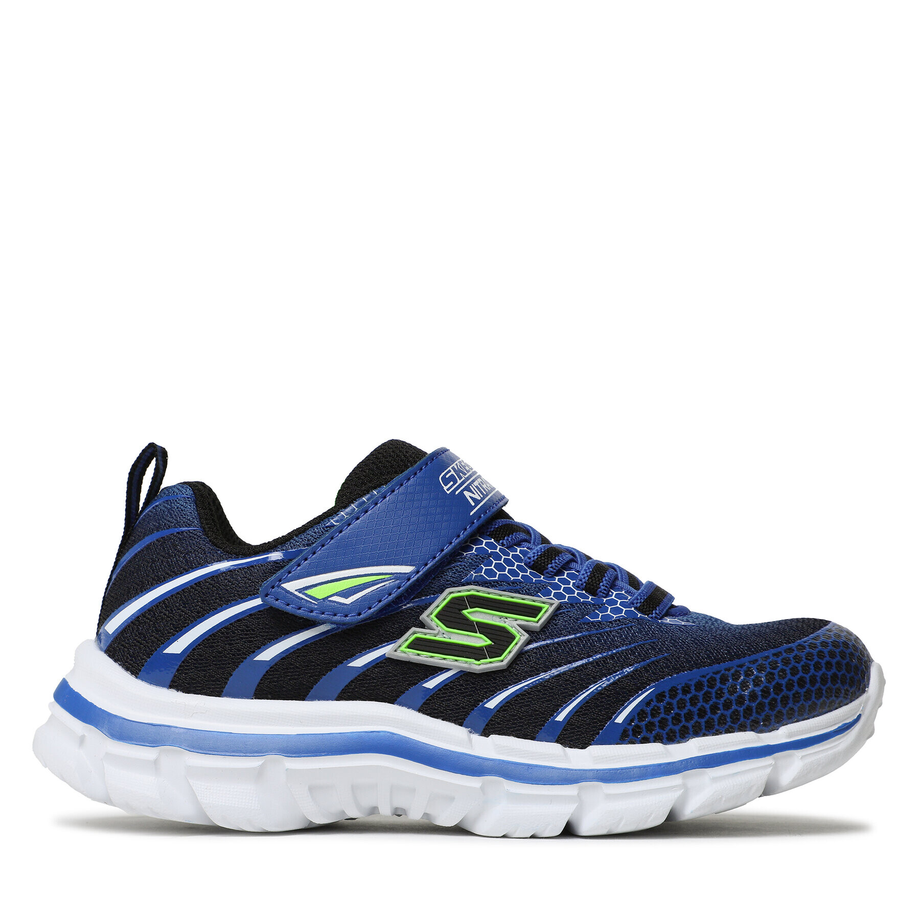 Skechers Сникърси Nitrate Zulvox 403900L Син - Pepit.bg