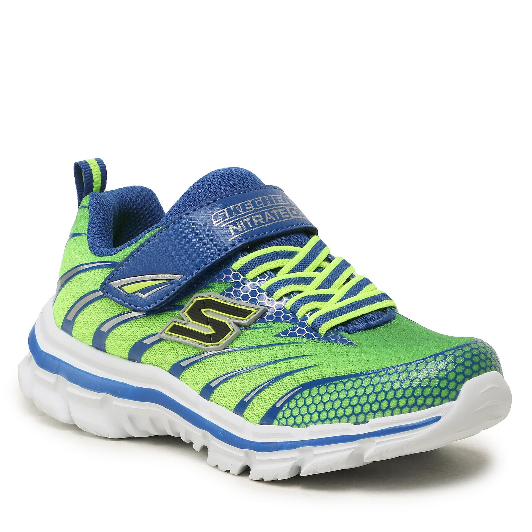 Skechers Сникърси Nitrate Zulvox 403900L Зелен - Pepit.bg