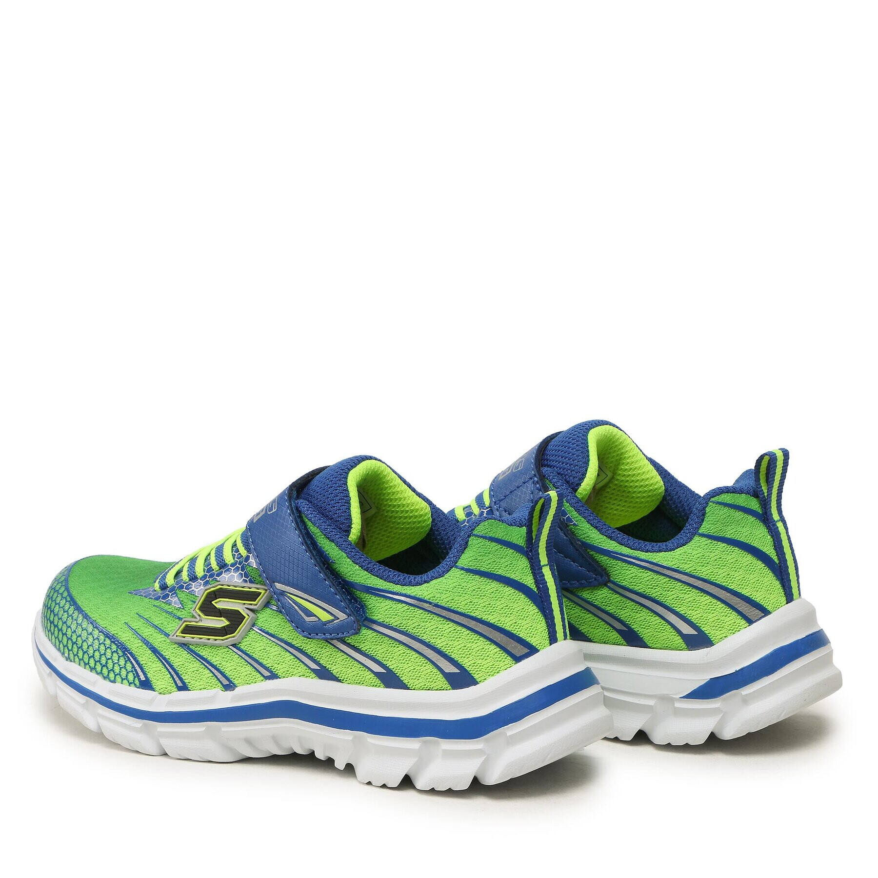 Skechers Сникърси Nitrate Zulvox 403900L Зелен - Pepit.bg
