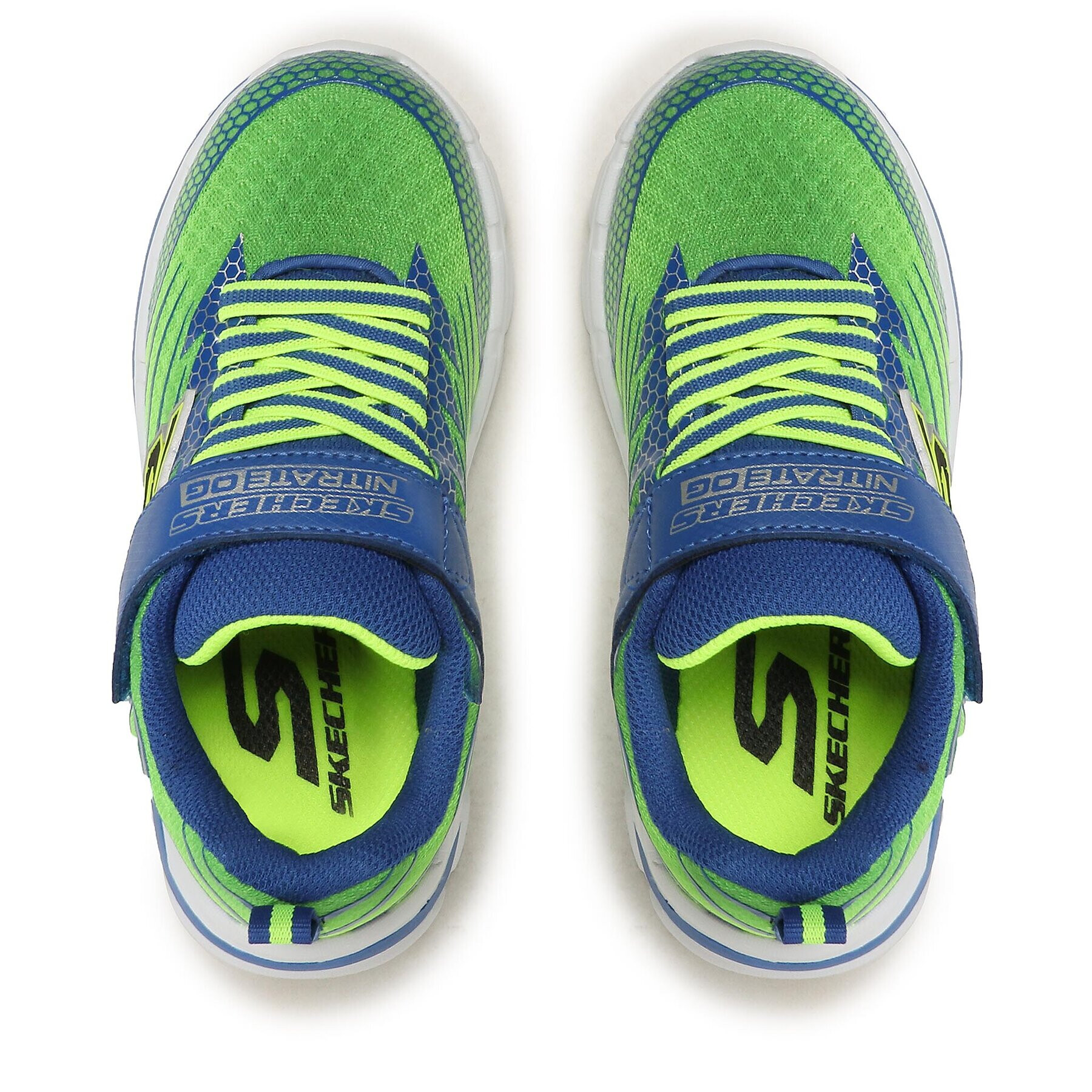 Skechers Сникърси Nitrate Zulvox 403900L Зелен - Pepit.bg