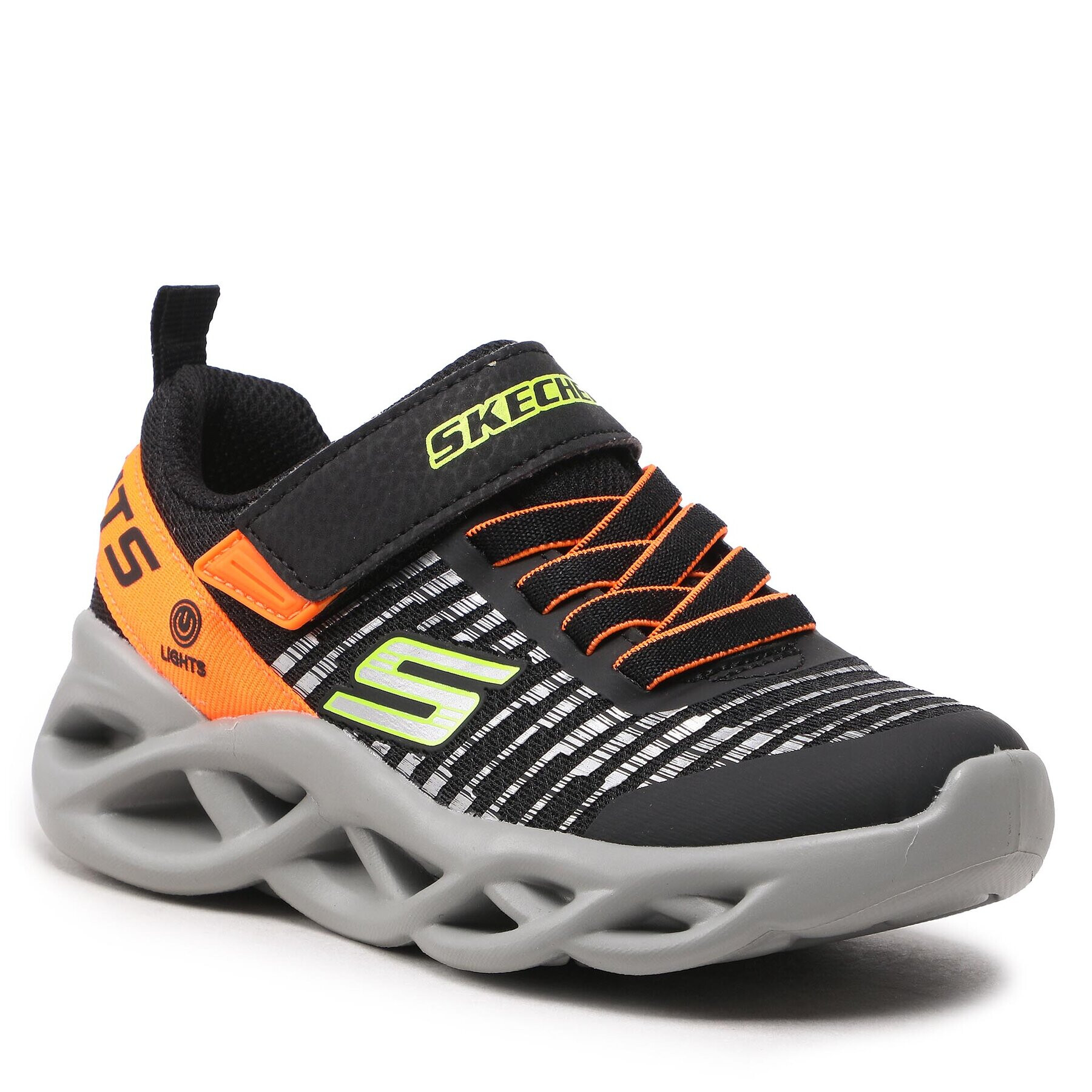 Skechers Сникърси Novlo 401650L/BKOR Черен - Pepit.bg
