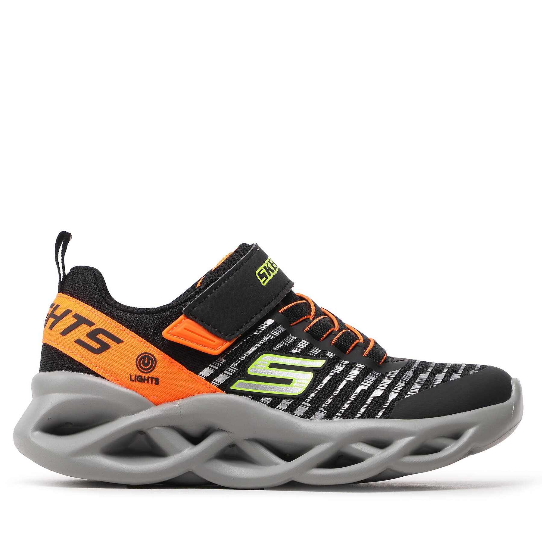 Skechers Сникърси Novlo 401650L/BKOR Черен - Pepit.bg