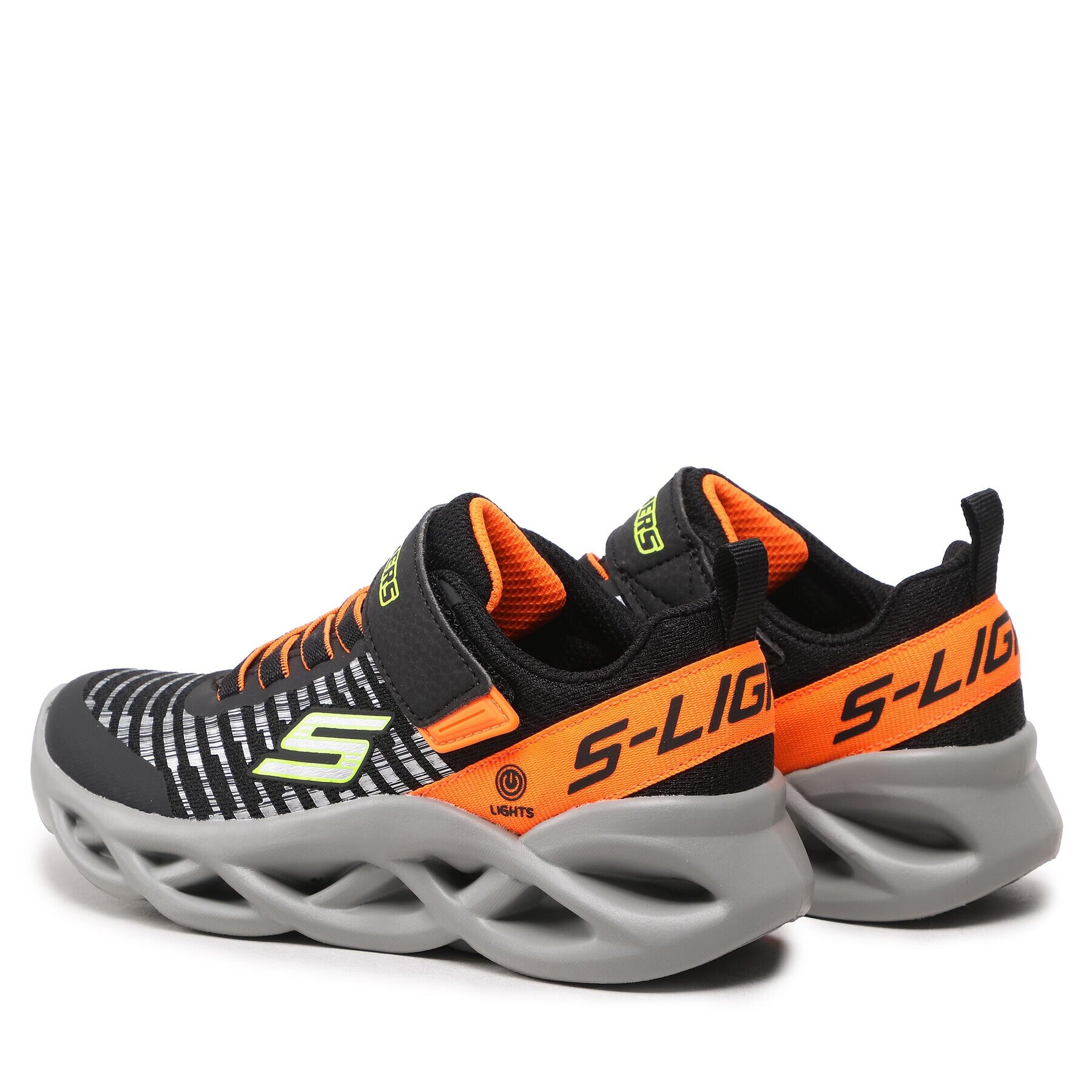 Skechers Сникърси Novlo 401650L/BKOR Черен - Pepit.bg