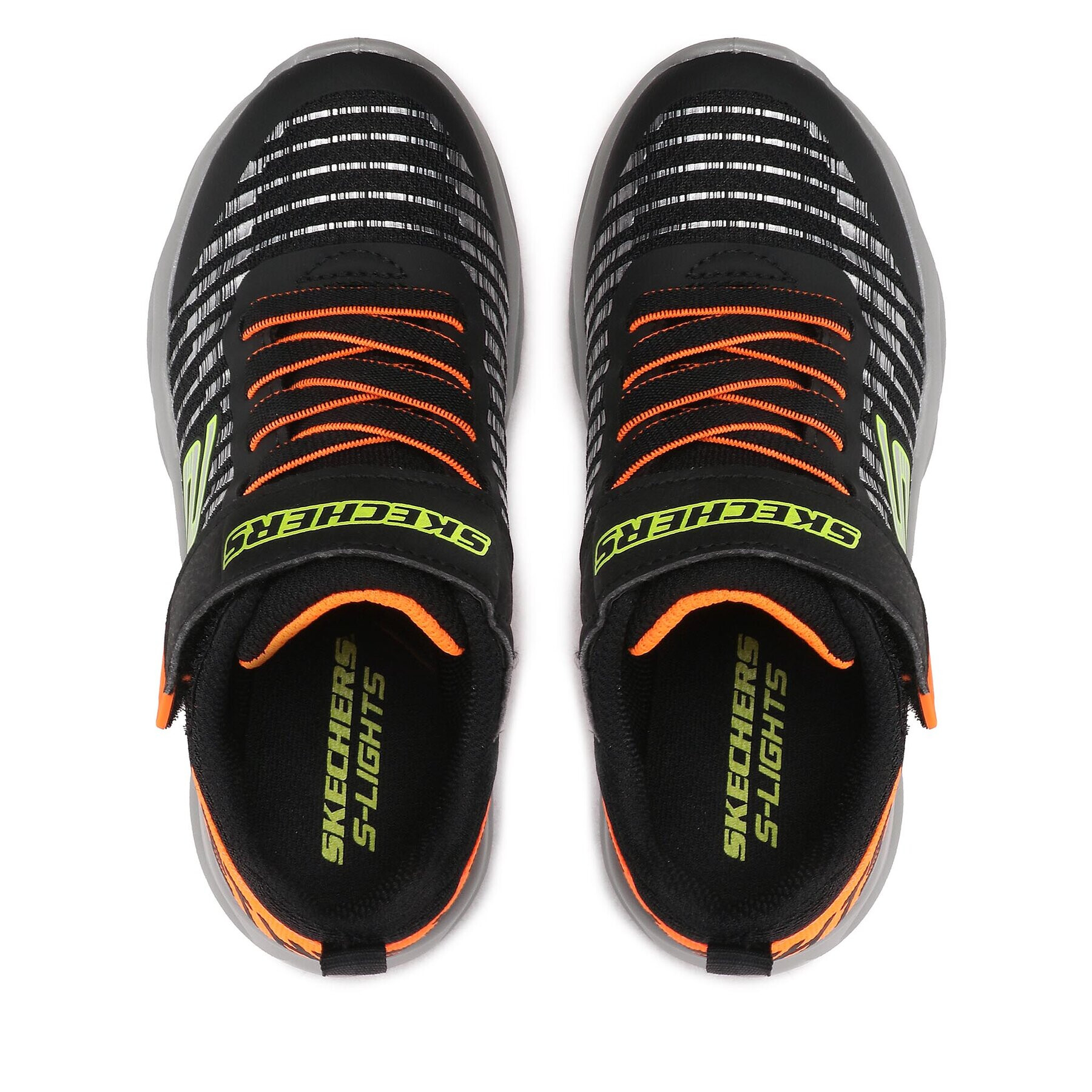 Skechers Сникърси Novlo 401650L/BKOR Черен - Pepit.bg