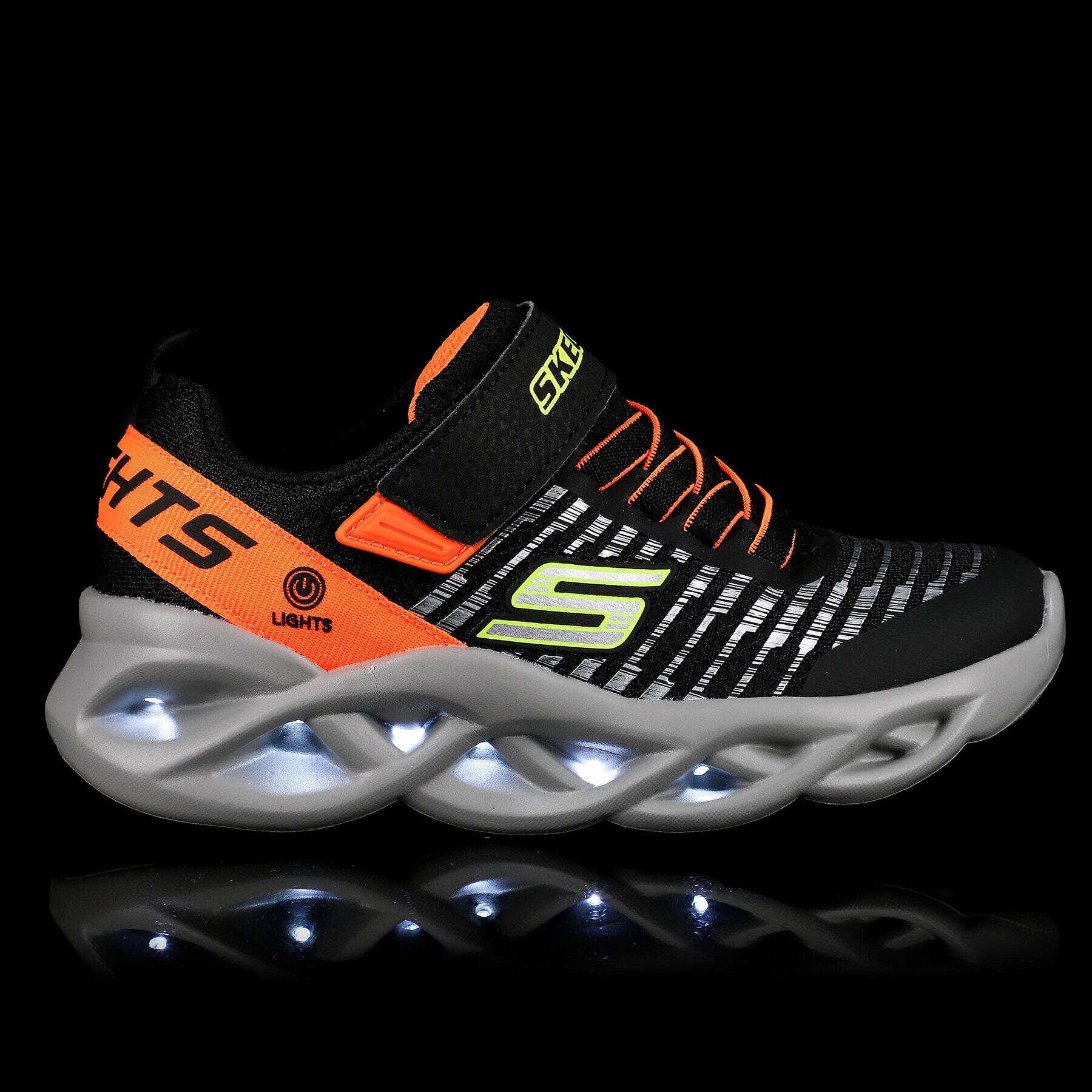 Skechers Сникърси Novlo 401650L/BKOR Черен - Pepit.bg