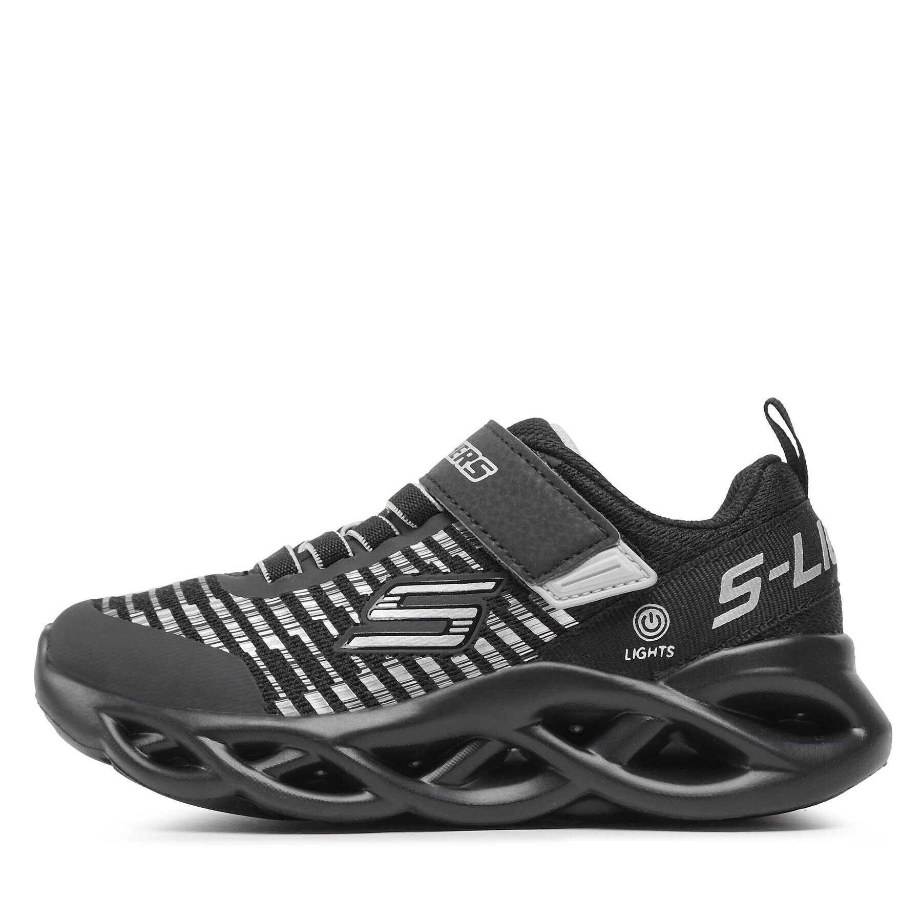 Skechers Сникърси Novlo 401650L/BKSL Черен - Pepit.bg