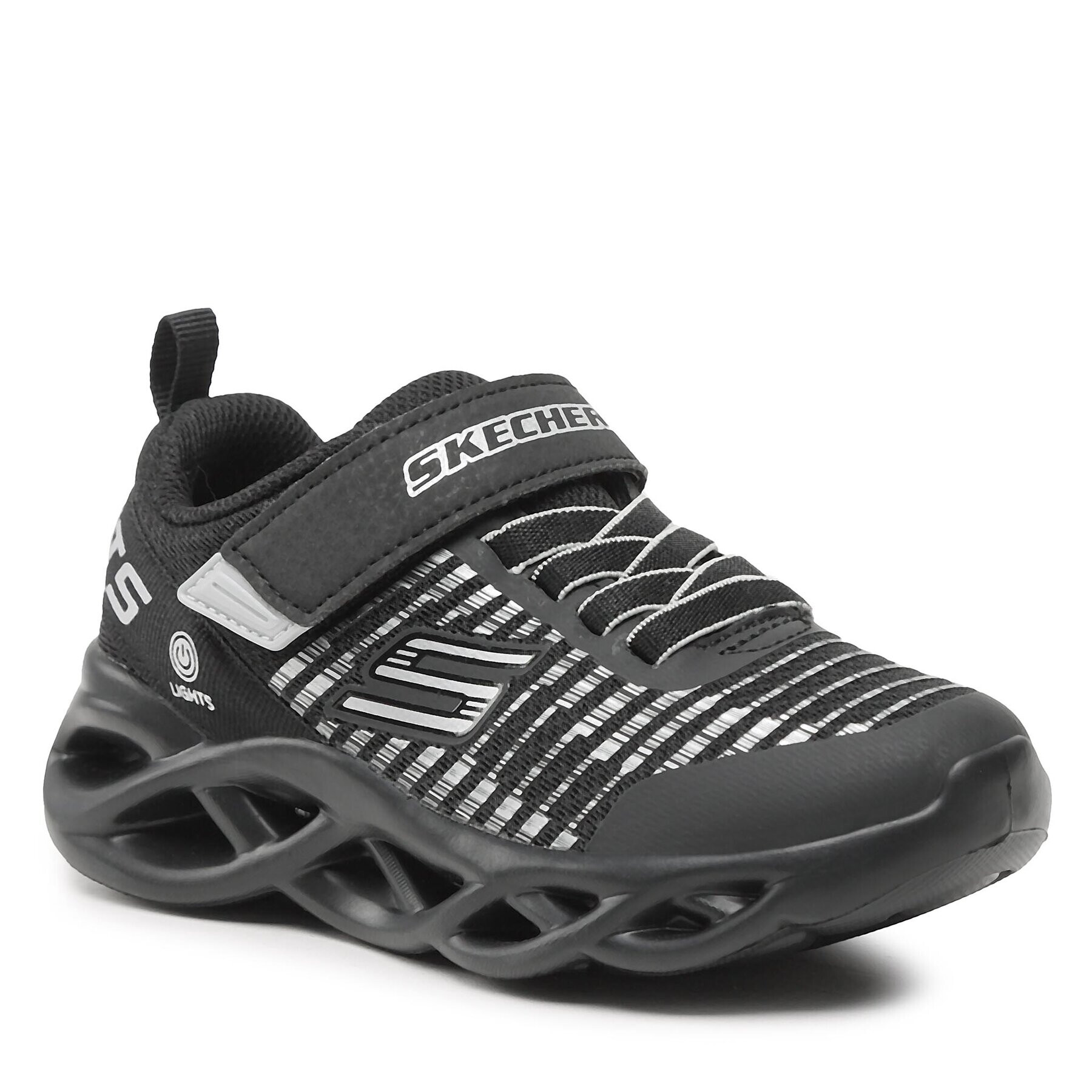 Skechers Сникърси Novlo 401650L/BKSL Черен - Pepit.bg