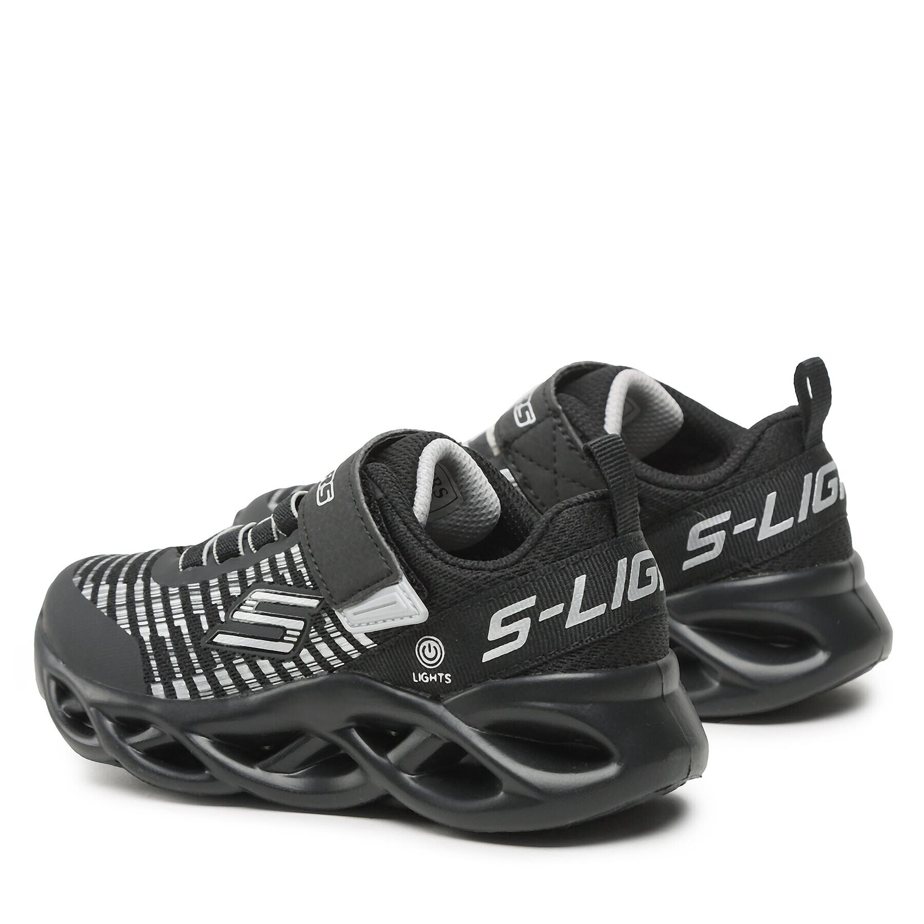 Skechers Сникърси Novlo 401650L/BKSL Черен - Pepit.bg