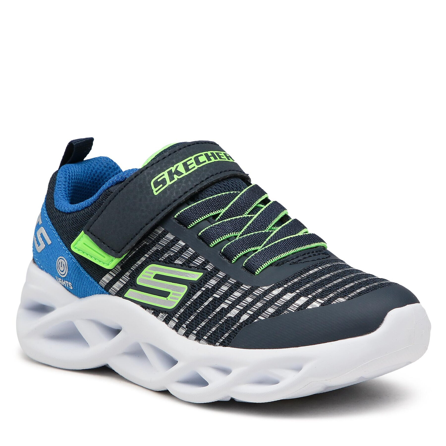 Skechers Сникърси Novlo 401650L/NVBL Сив - Pepit.bg