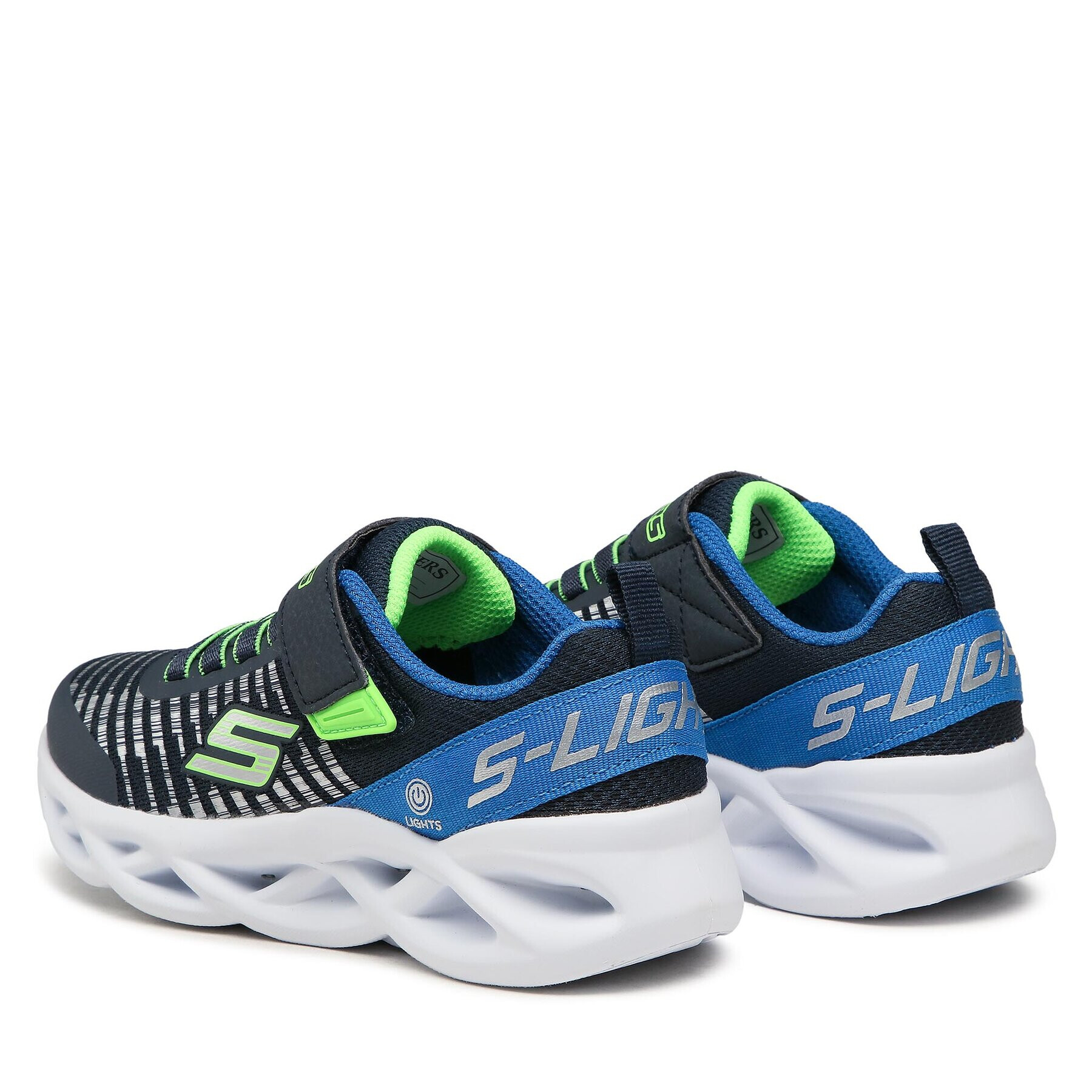 Skechers Сникърси Novlo 401650L/NVBL Сив - Pepit.bg