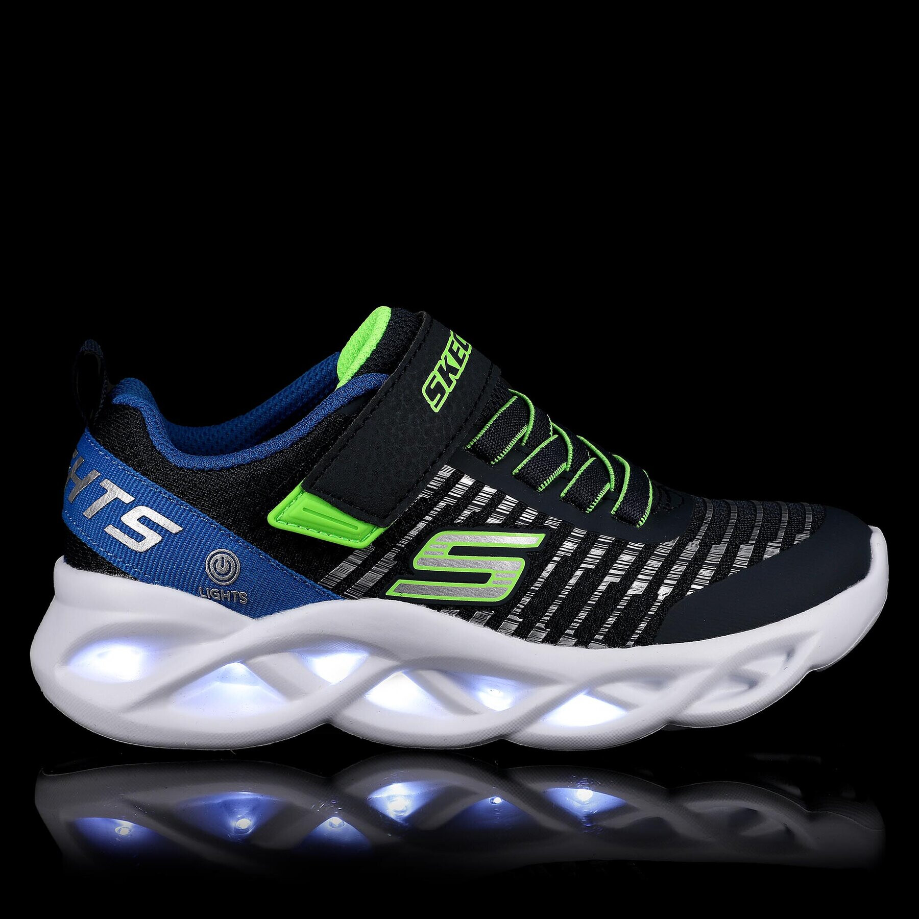 Skechers Сникърси Novlo 401650L/NVBL Сив - Pepit.bg