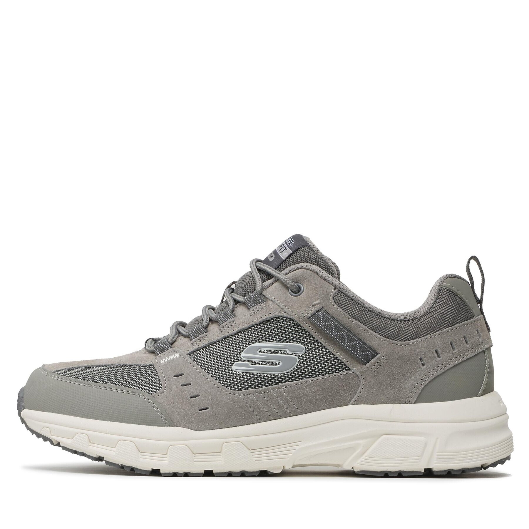 Skechers Сникърси Oak Canyon 51893/GYW Сив - Pepit.bg