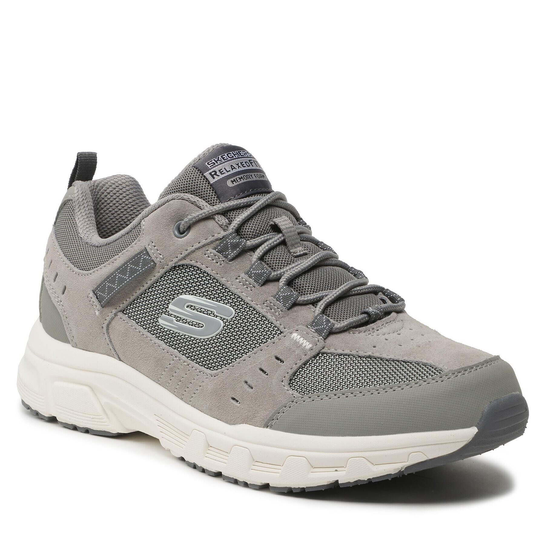 Skechers Сникърси Oak Canyon 51893/GYW Сив - Pepit.bg