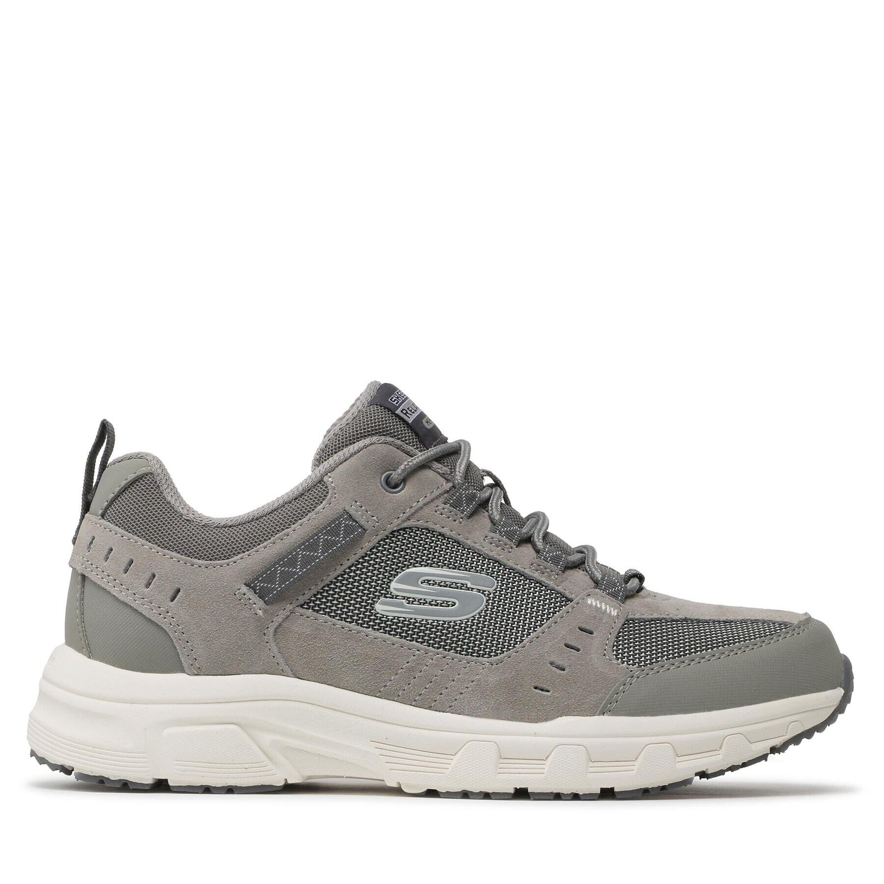 Skechers Сникърси Oak Canyon 51893/GYW Сив - Pepit.bg