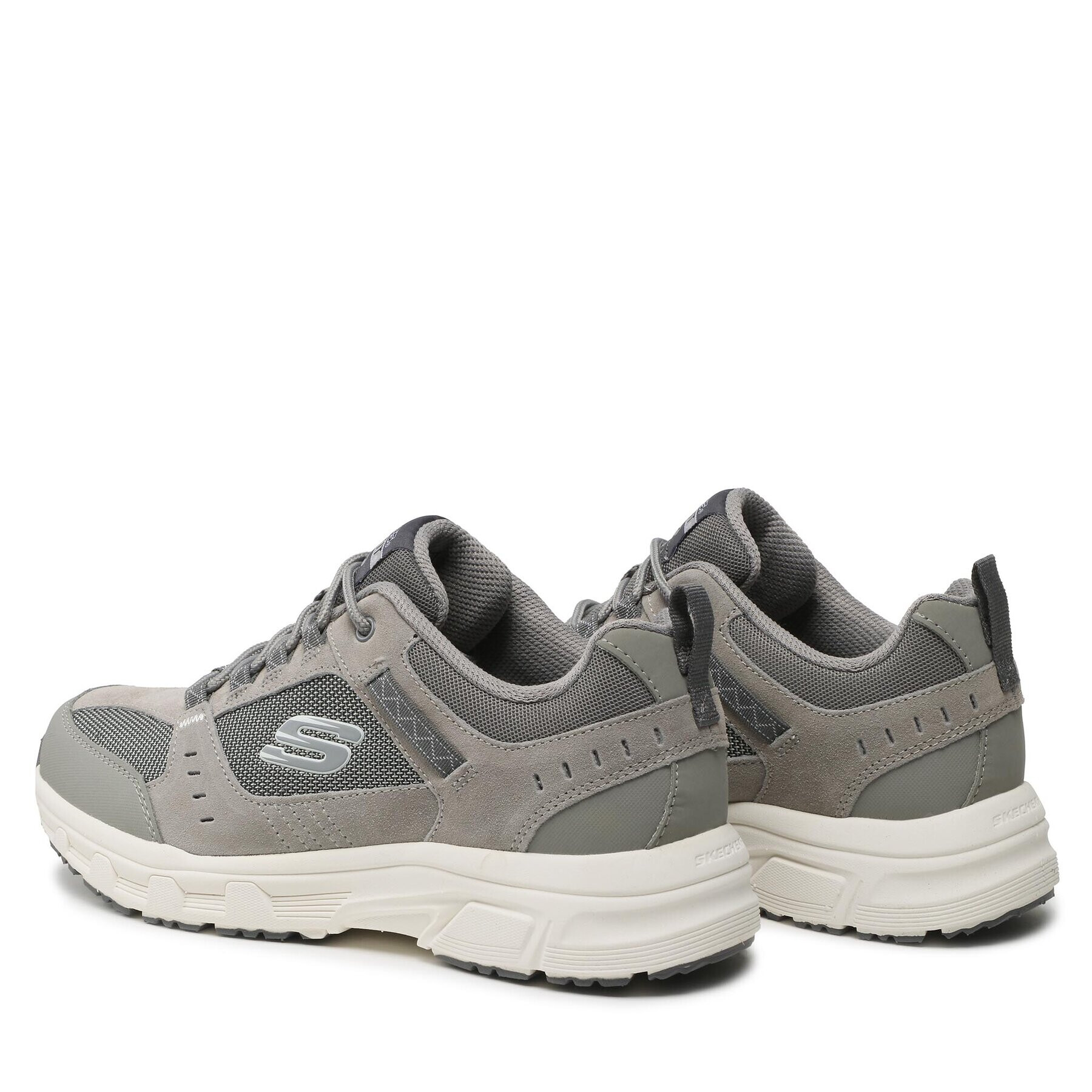 Skechers Сникърси Oak Canyon 51893/GYW Сив - Pepit.bg