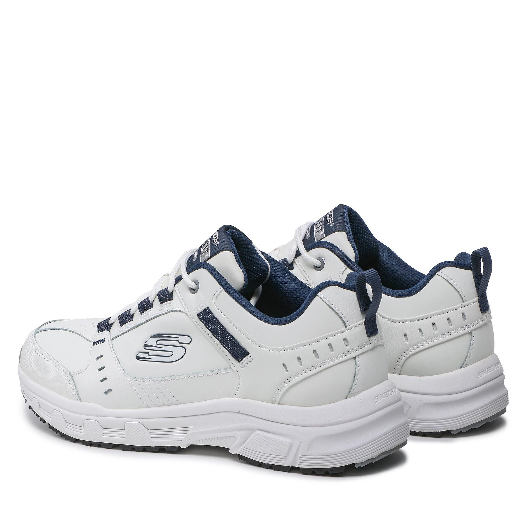 Skechers Сникърси Oak Canyon-Redwick Бял - Pepit.bg