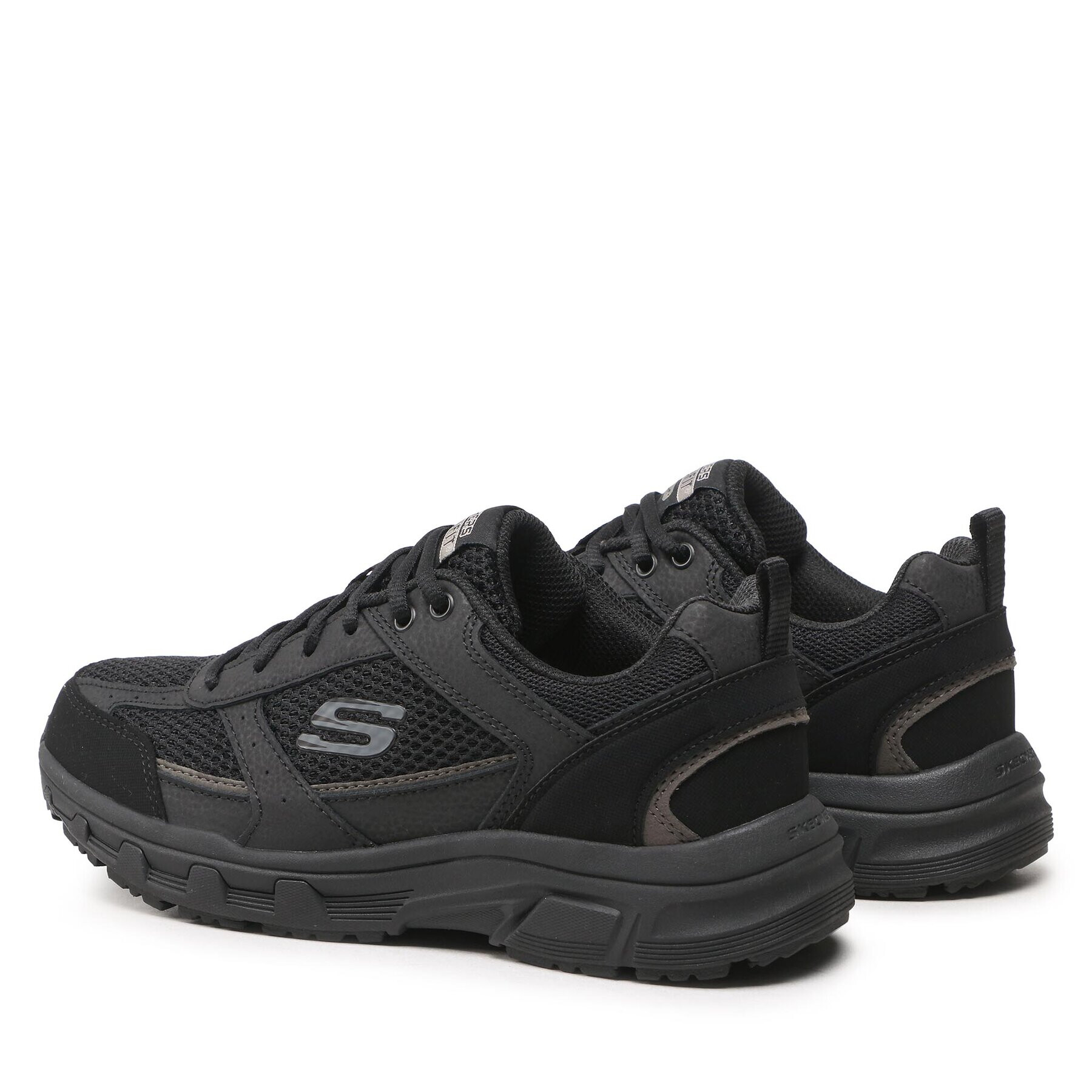 Skechers Сникърси Verketta 51898/BBK Черен - Pepit.bg